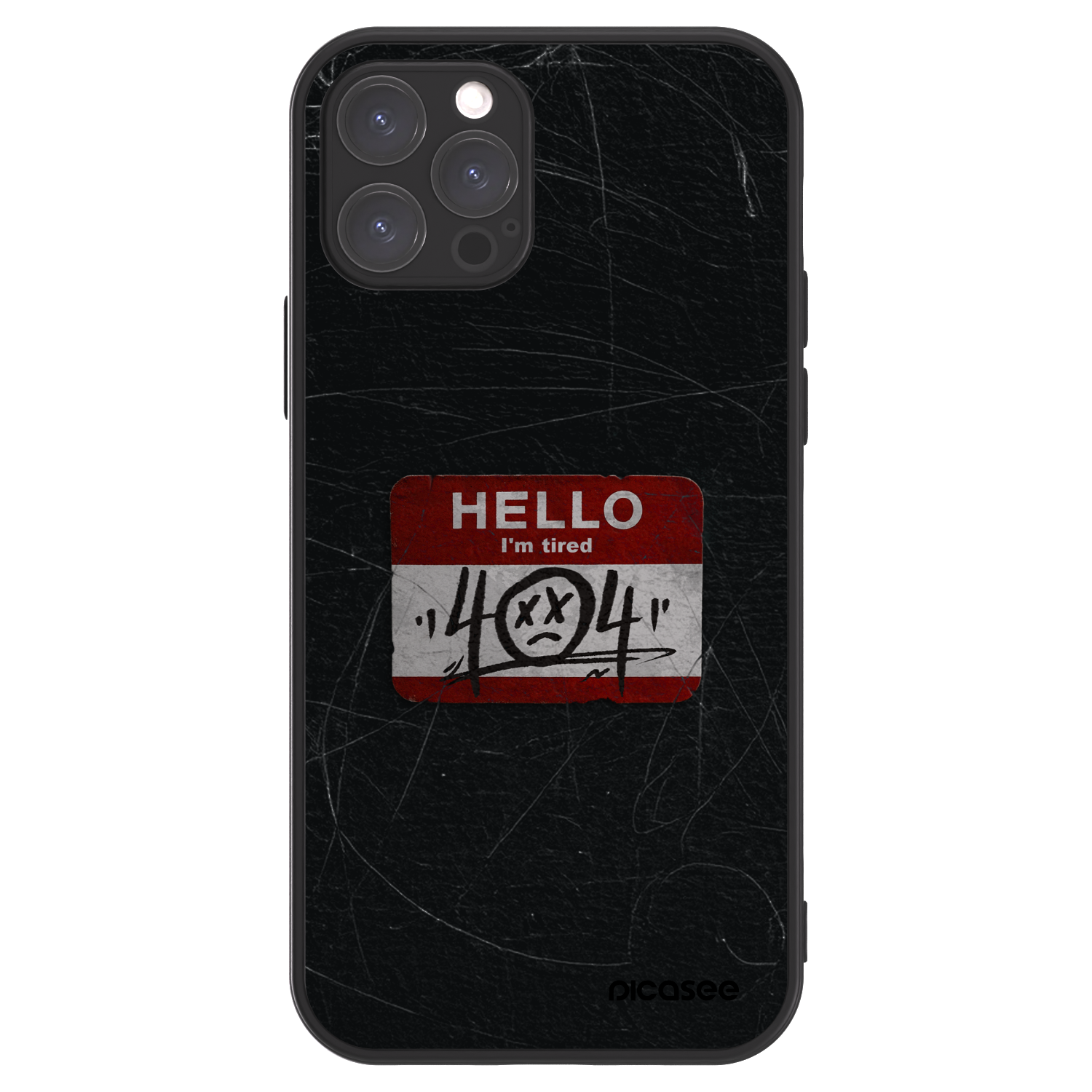 Picasee ULTIMATE CASE für Apple iPhone 12 Pro - HELLO 404