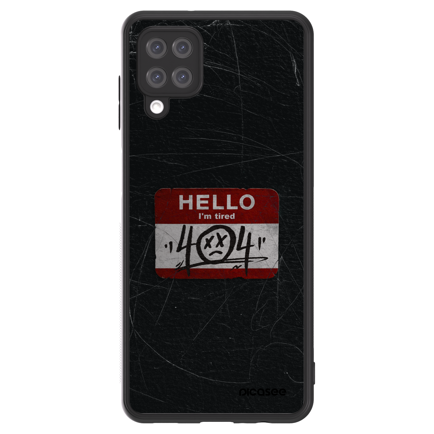 Picasee ULTIMATE CASE für Samsung Galaxy A12 A125F - HELLO 404