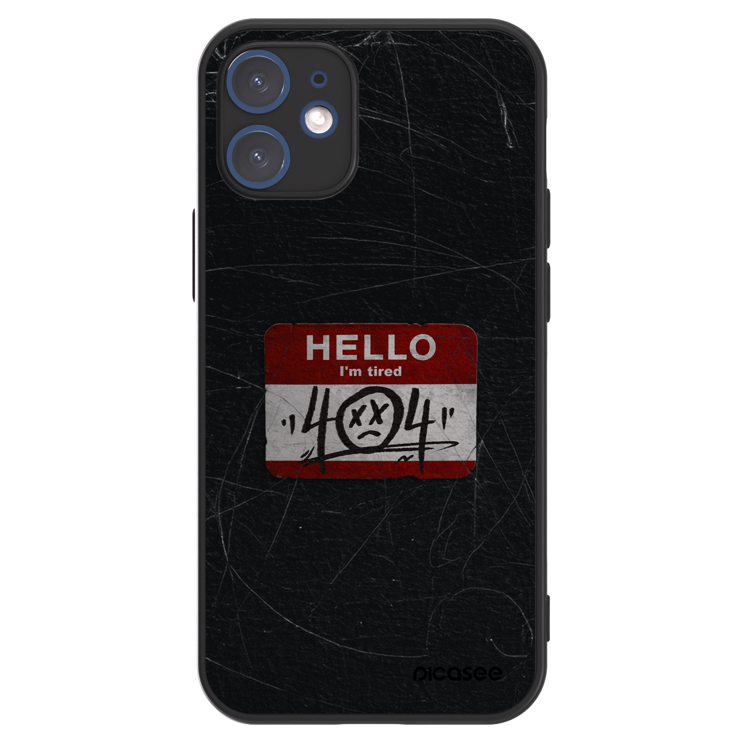 Picasee ULTIMATE CASE für Apple iPhone 12 mini - HELLO 404