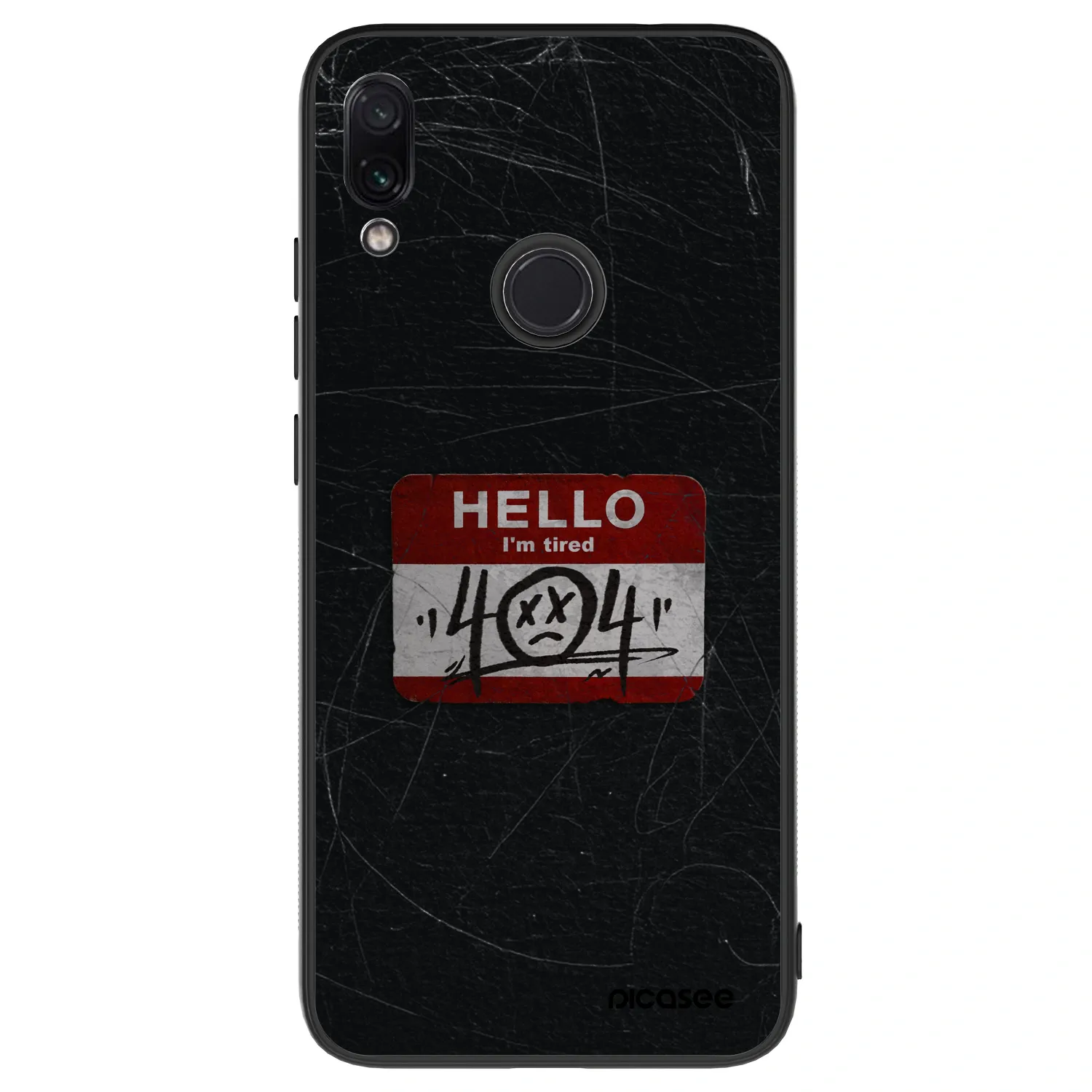 Picasee ULTIMATE CASE für Xiaomi Redmi Note 7 - HELLO 404