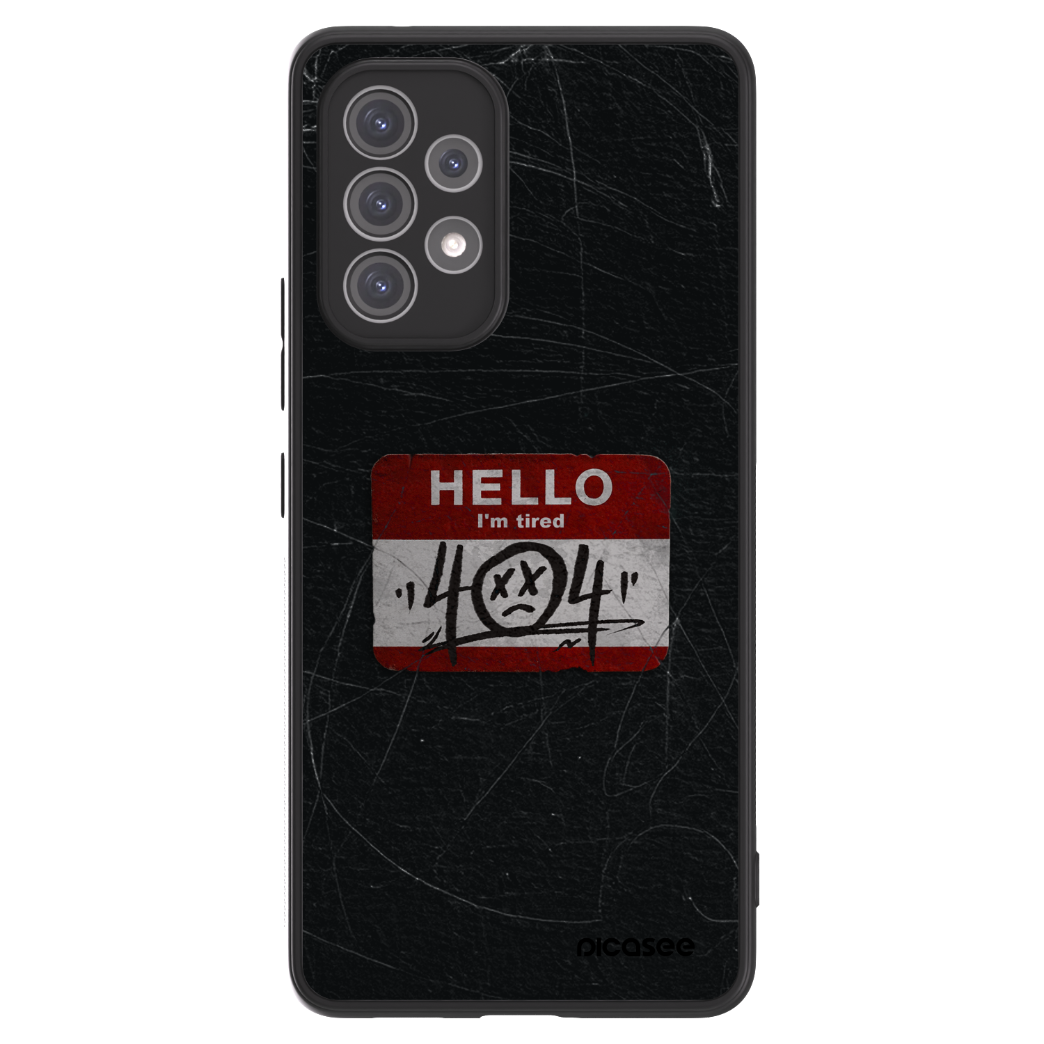 Picasee ULTIMATE CASE für Samsung Galaxy A52 5G A525F - HELLO 404