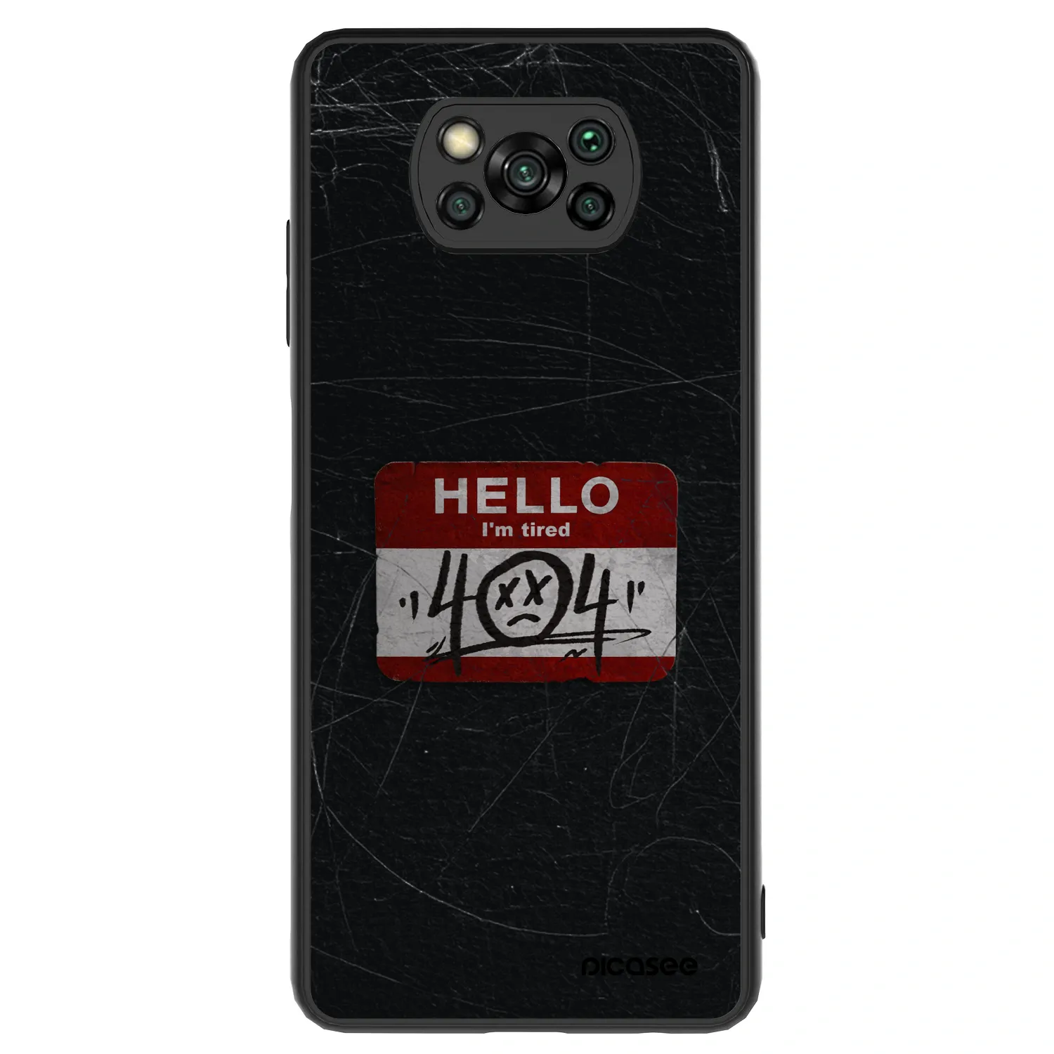 Picasee ULTIMATE CASE für Xiaomi Poco X3 - HELLO 404