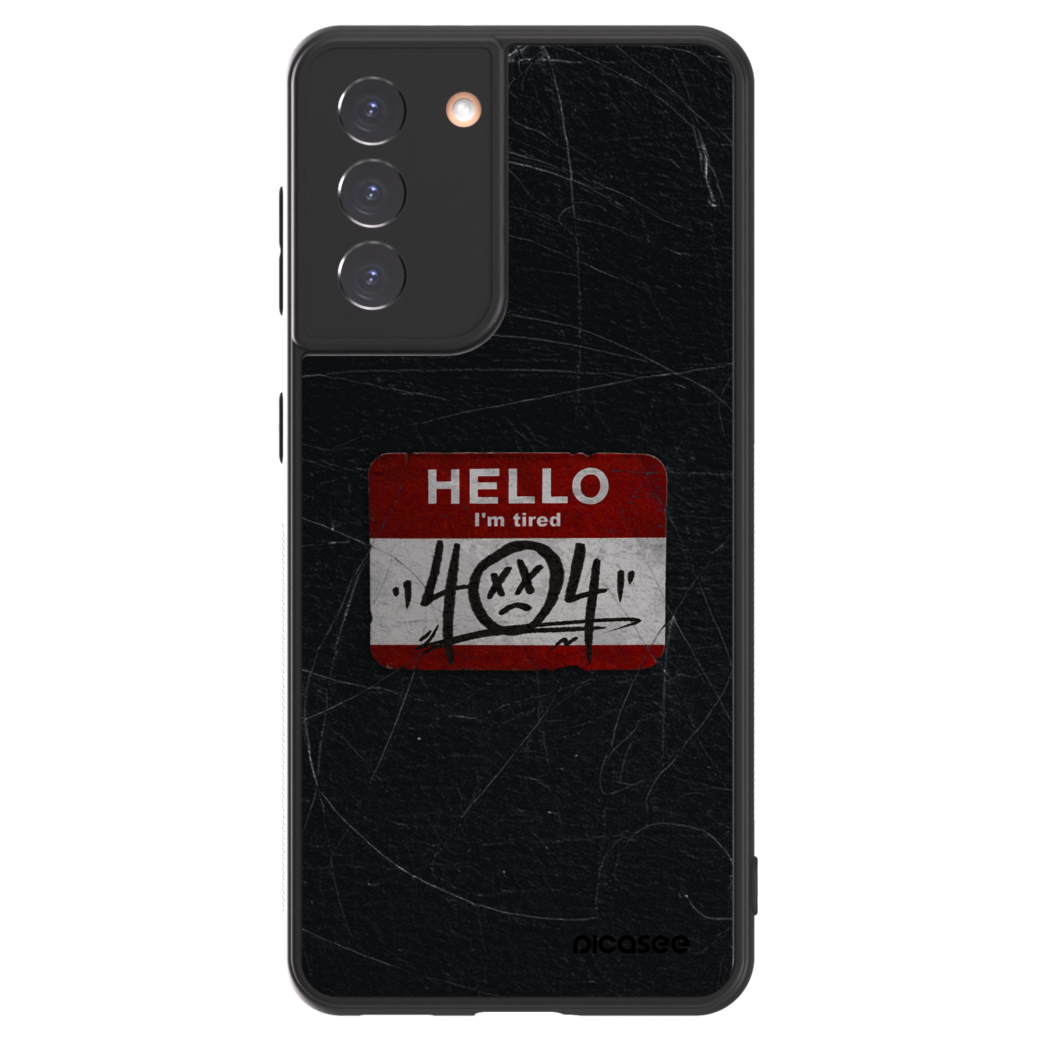 Picasee ULTIMATE CASE für Samsung Galaxy S21 5G G991B - HELLO 404