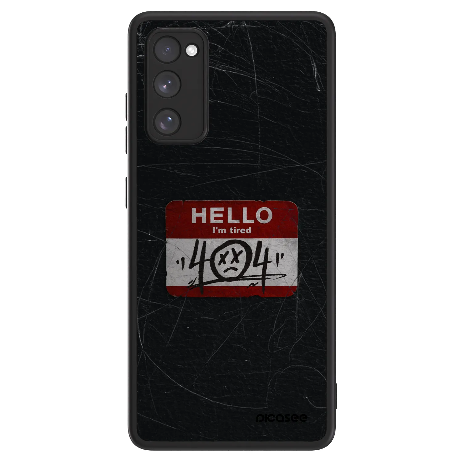 Picasee ULTIMATE CASE für Samsung Galaxy S20 FE - HELLO 404