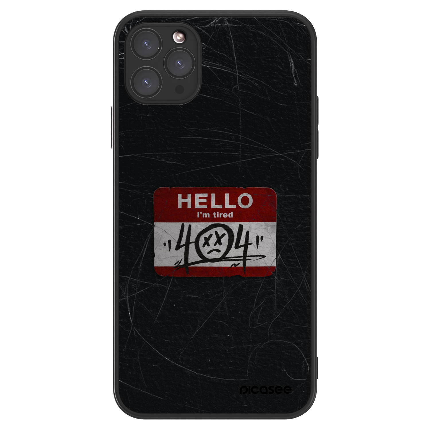 Picasee ULTIMATE CASE für Apple iPhone 11 Pro Max - HELLO 404