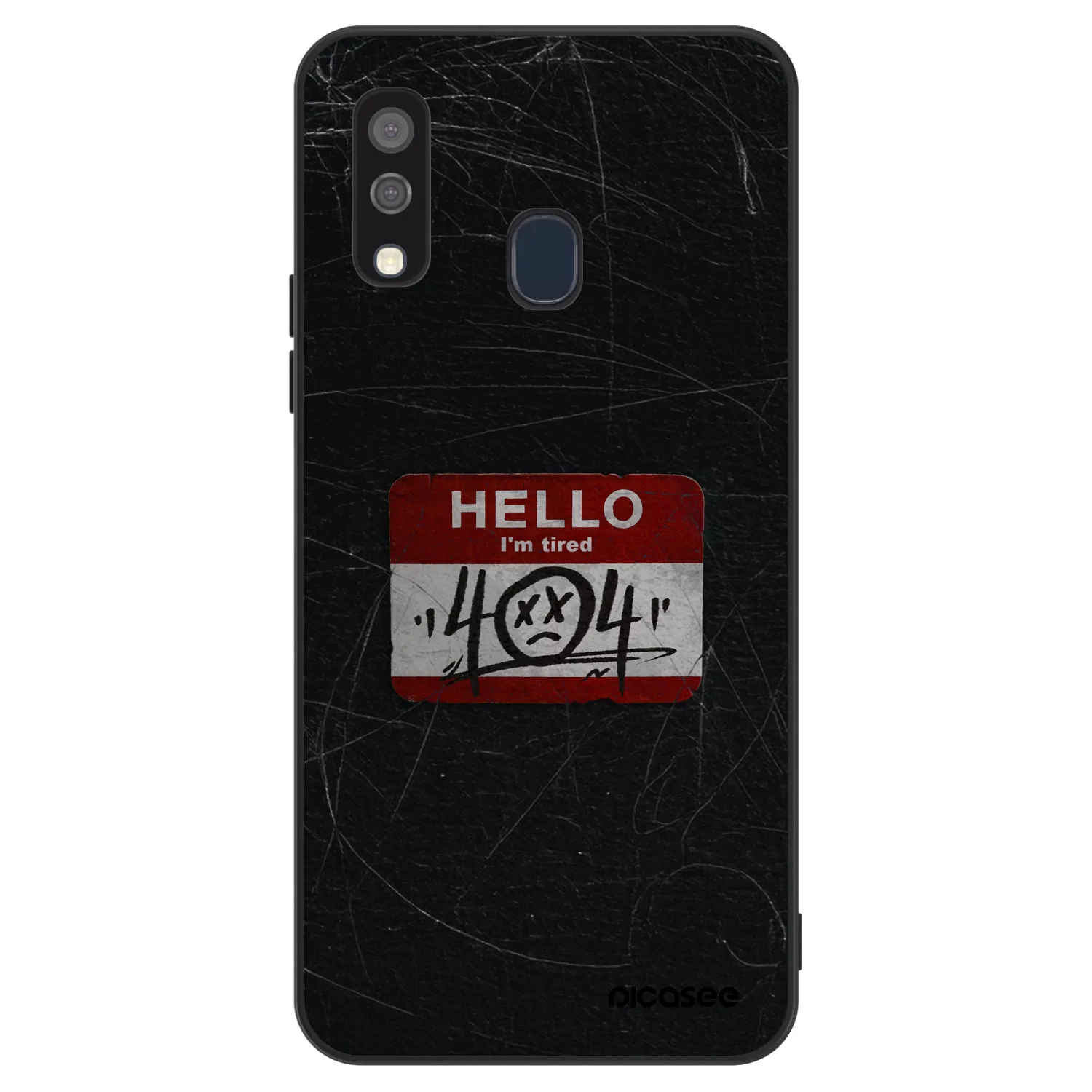 Picasee ULTIMATE CASE für Samsung Galaxy A40 A405F - HELLO 404