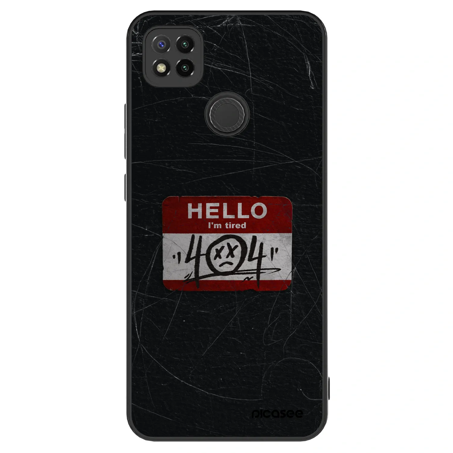 Picasee ULTIMATE CASE für Xiaomi Redmi 9C - HELLO 404