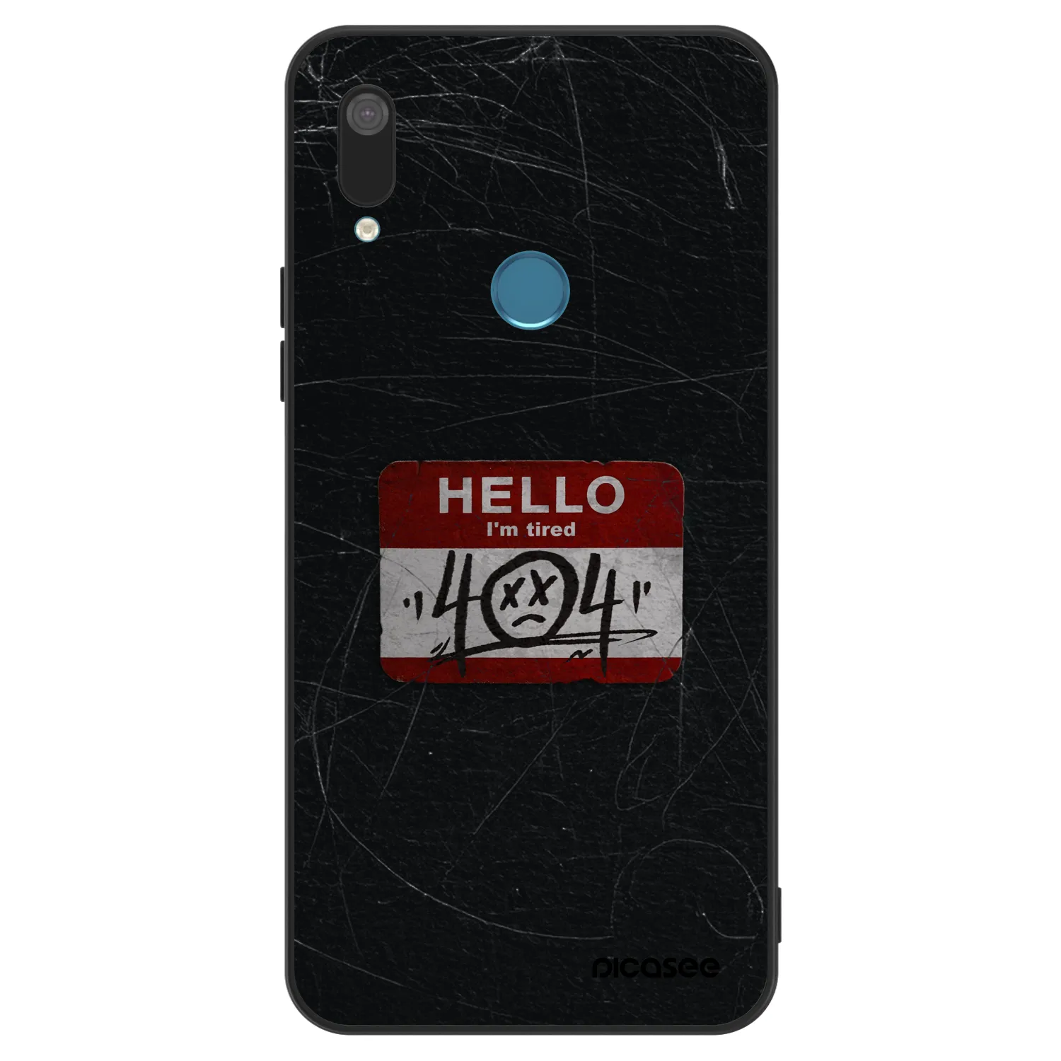 Picasee ULTIMATE CASE für Huawei Y7 2019 - HELLO 404