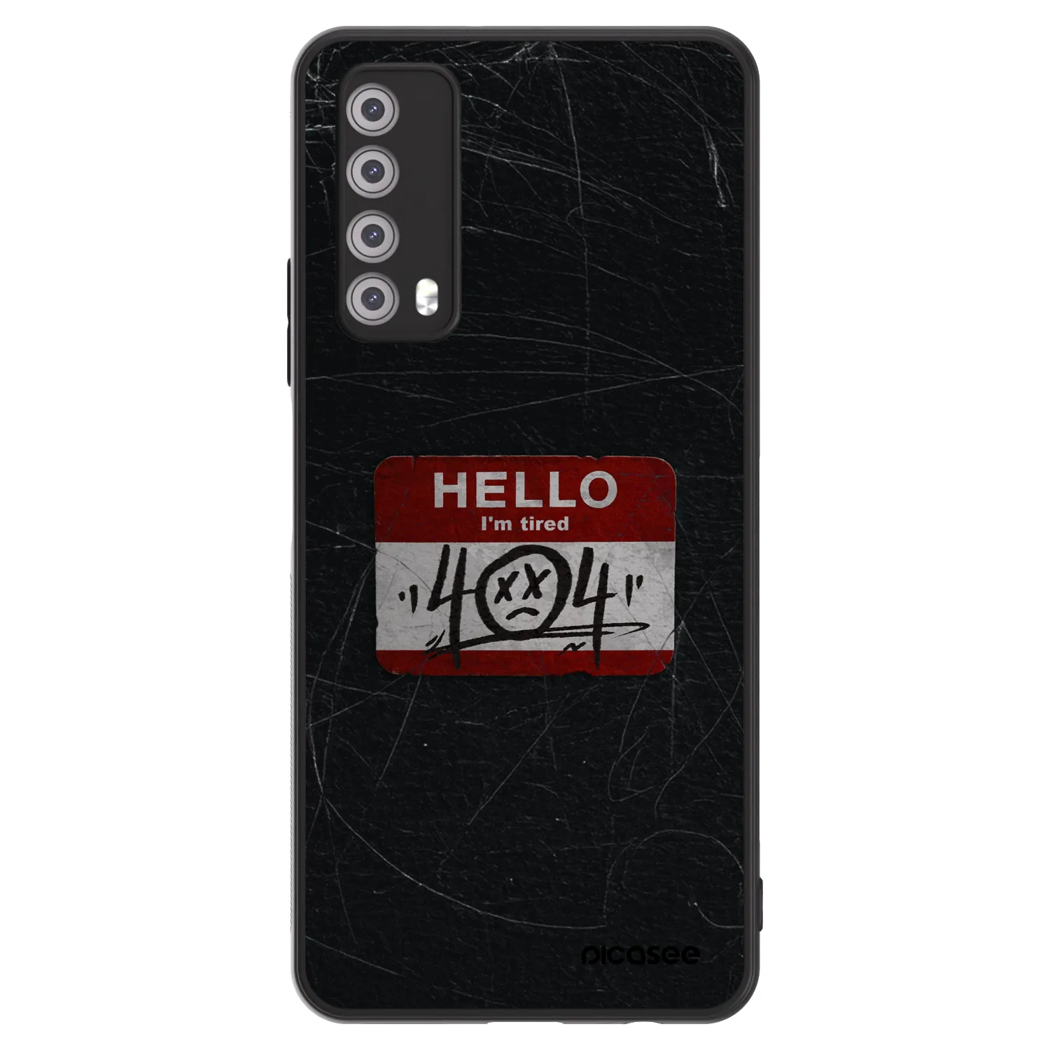 Picasee ULTIMATE CASE für Huawei P Smart 2021 - HELLO 404