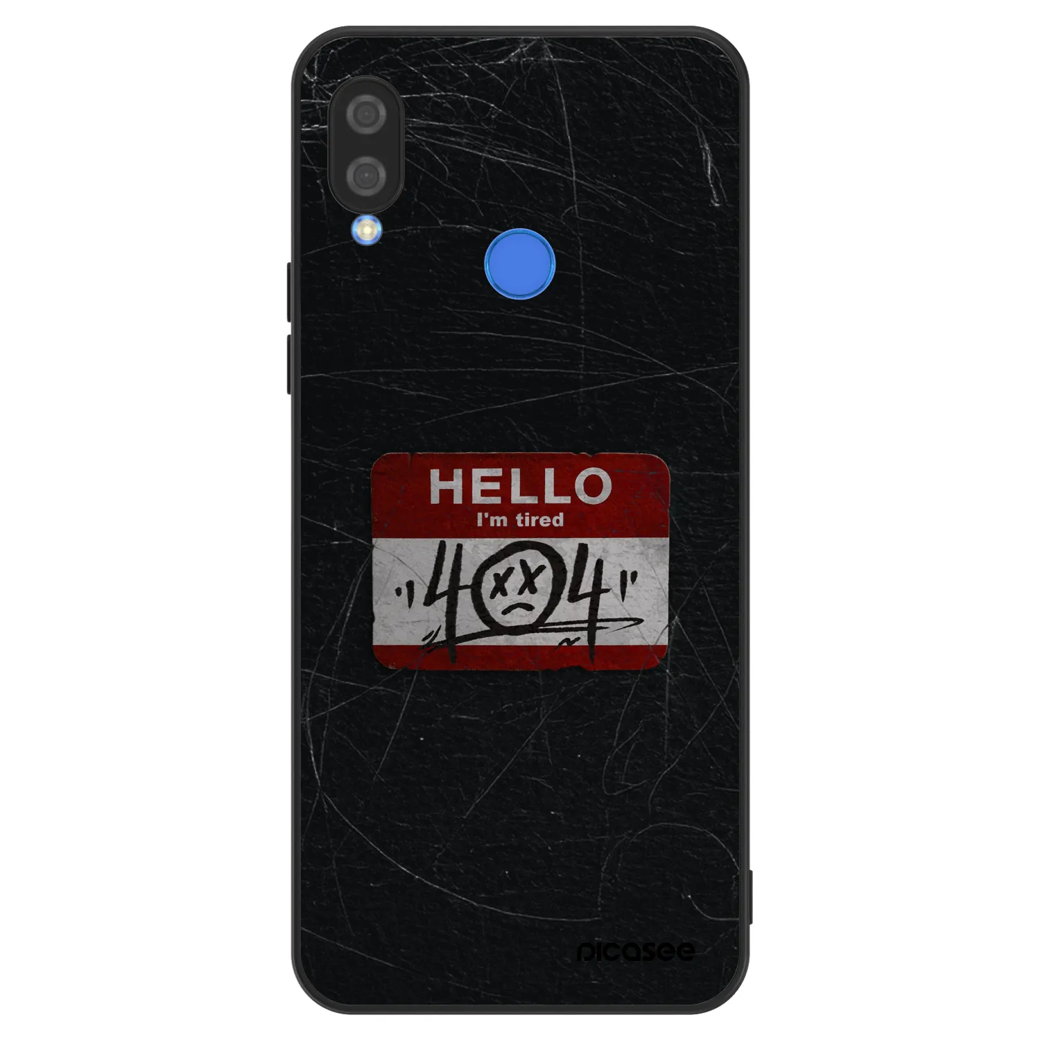 Picasee ULTIMATE CASE für Huawei Nova 3 - HELLO 404