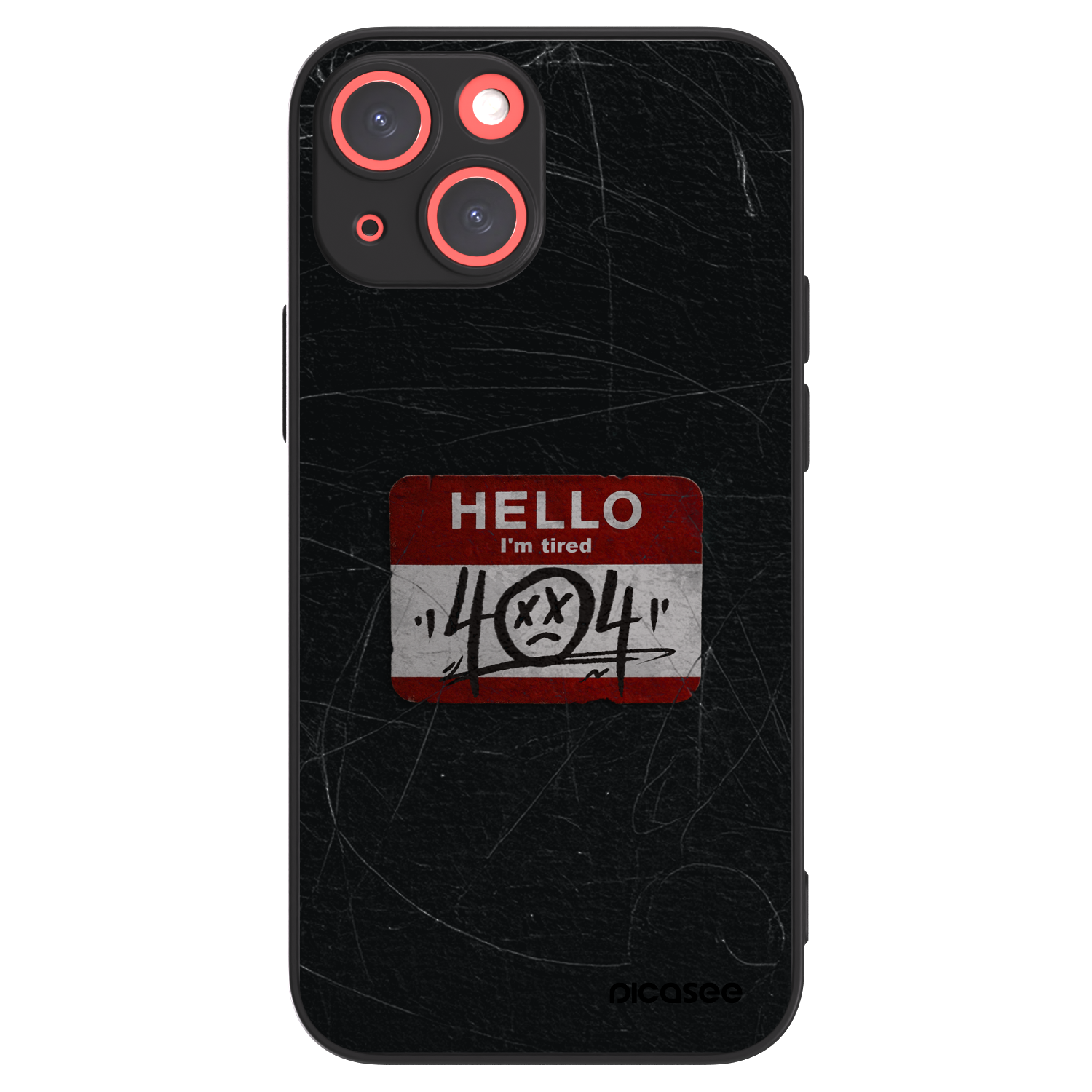 Picasee ULTIMATE CASE für Apple iPhone 13 mini - HELLO 404