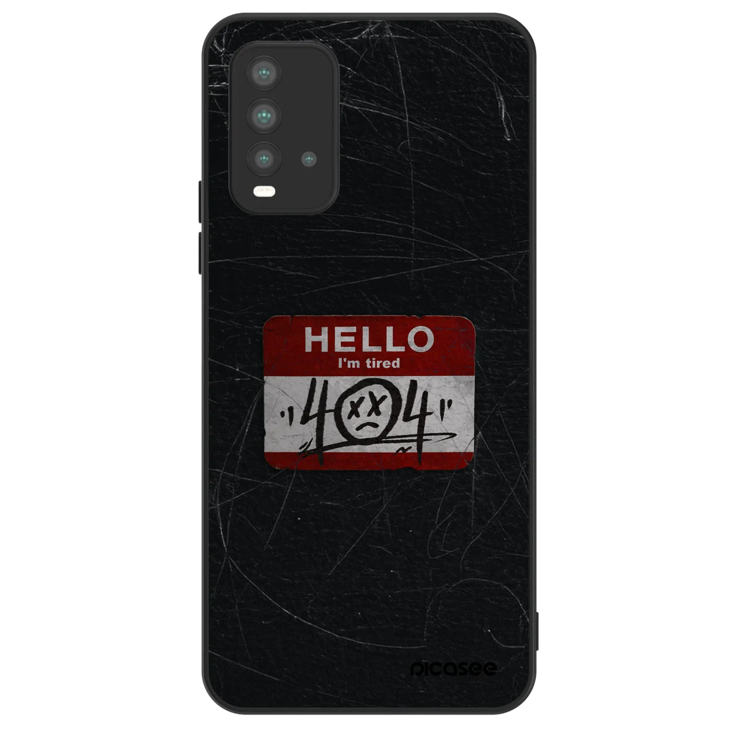 Picasee ULTIMATE CASE für Xiaomi Redmi 9T - HELLO 404