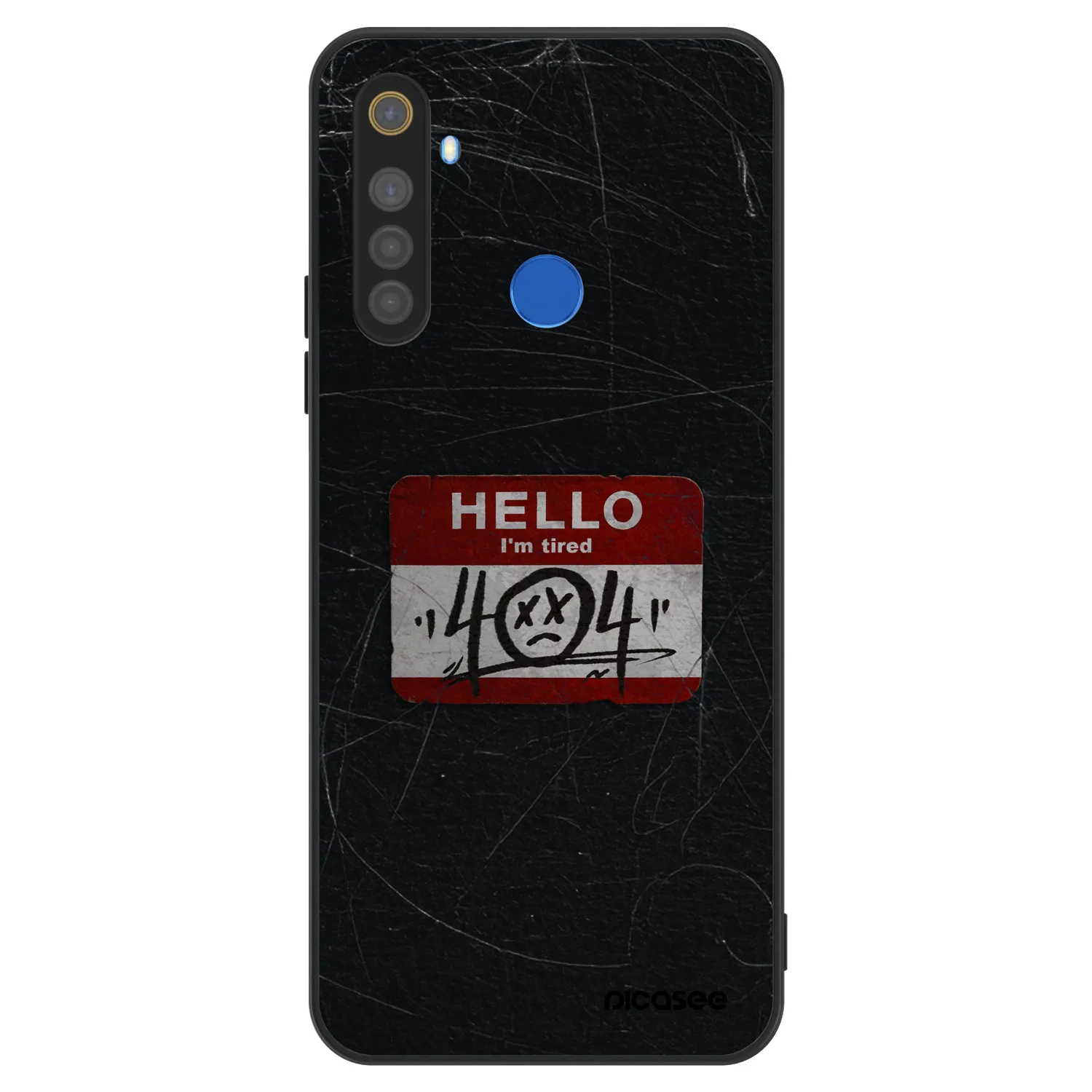 Picasee ULTIMATE CASE für Realme 5 - HELLO 404