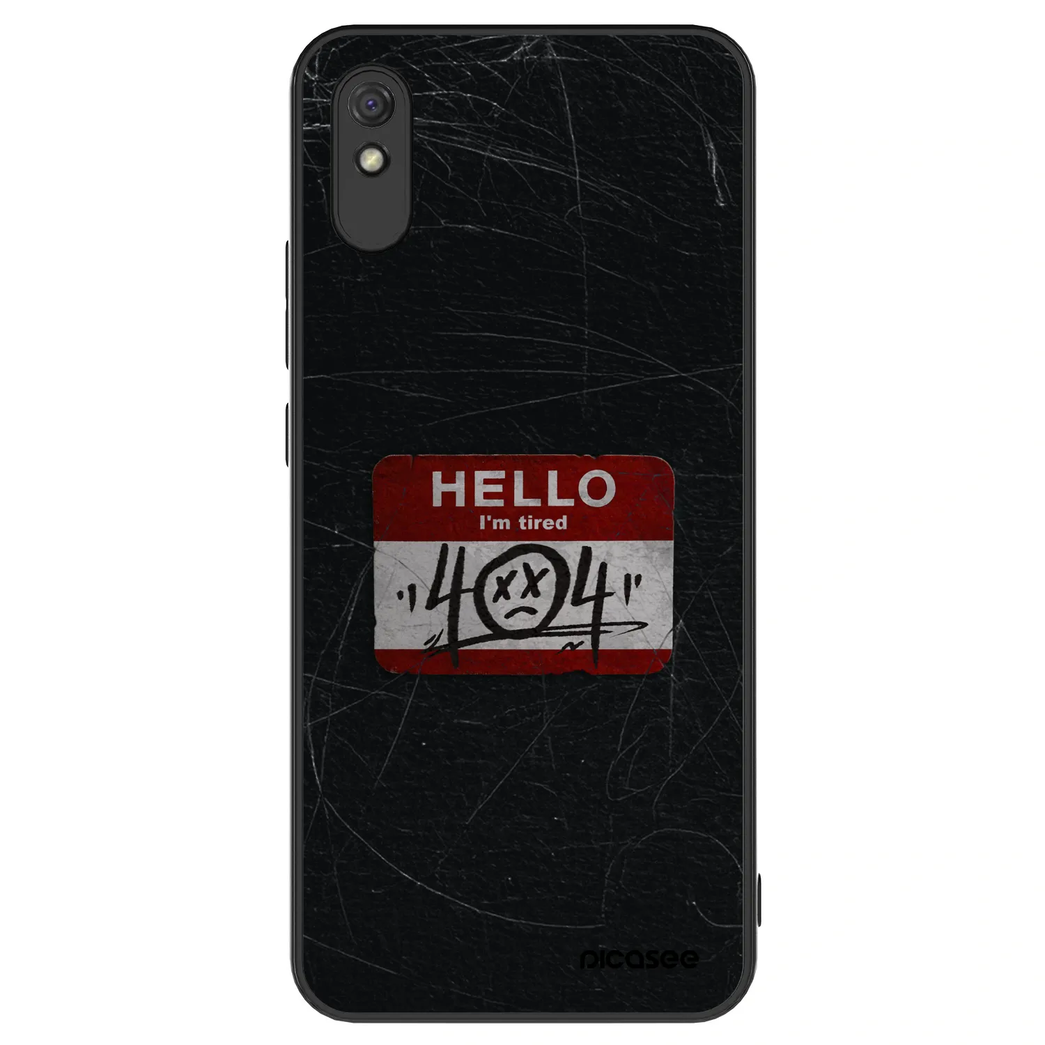 Picasee ULTIMATE CASE für Xiaomi Redmi 9AT - HELLO 404