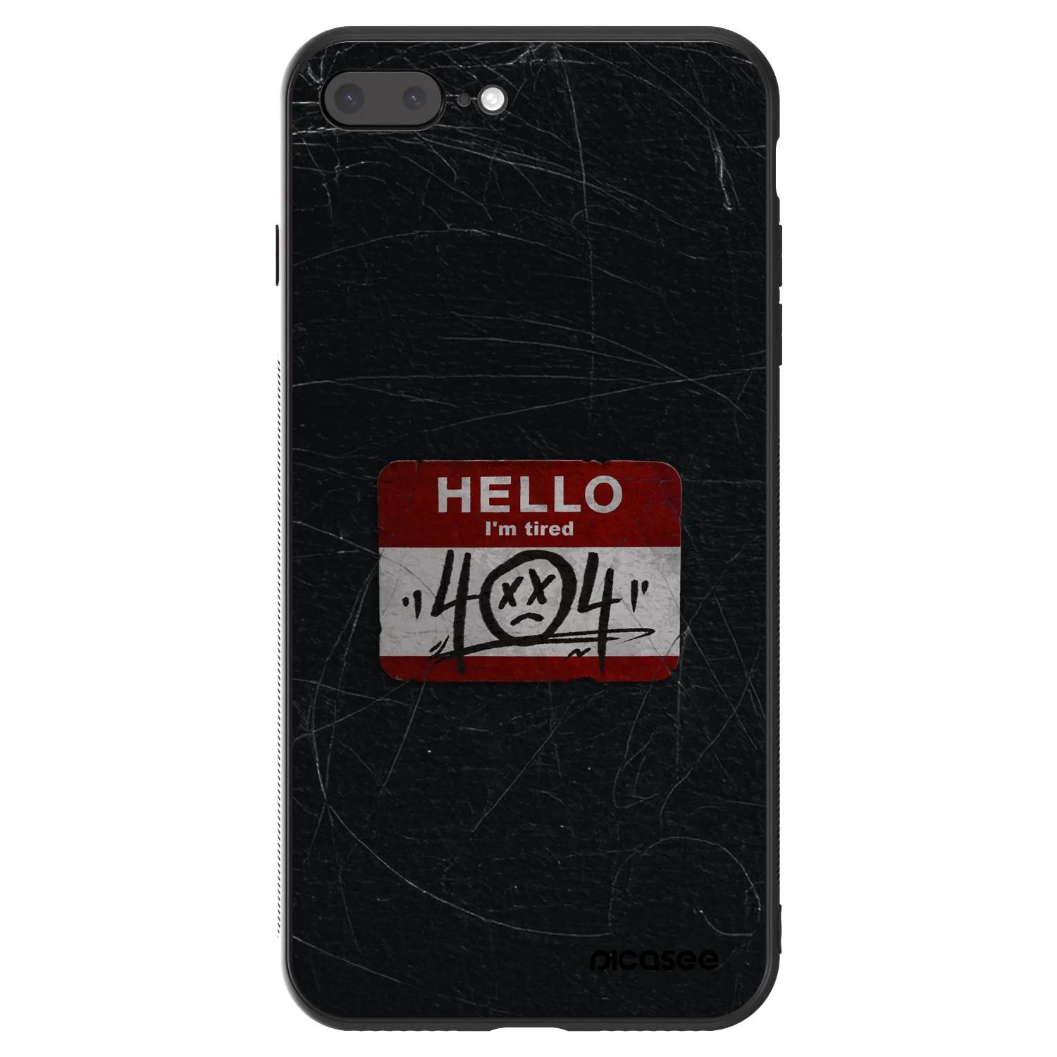Picasee ULTIMATE CASE für Apple iPhone 8 Plus - HELLO 404
