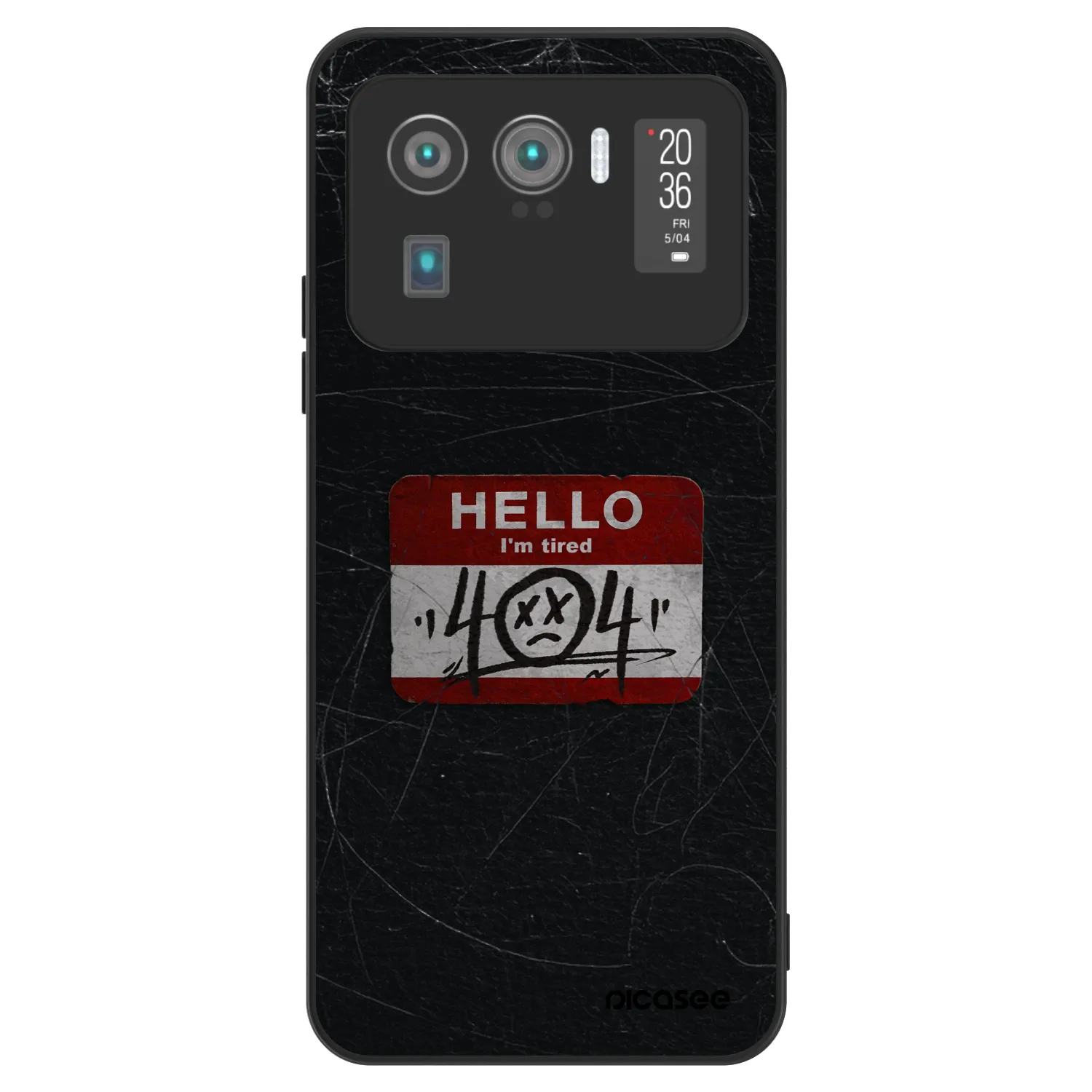 Picasee ULTIMATE CASE für Xiaomi Mi 11 Ultra - HELLO 404