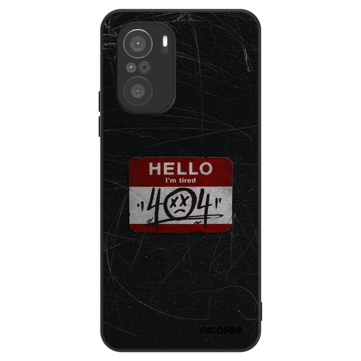 Picasee ULTIMATE CASE für Xiaomi Poco F3 - HELLO 404