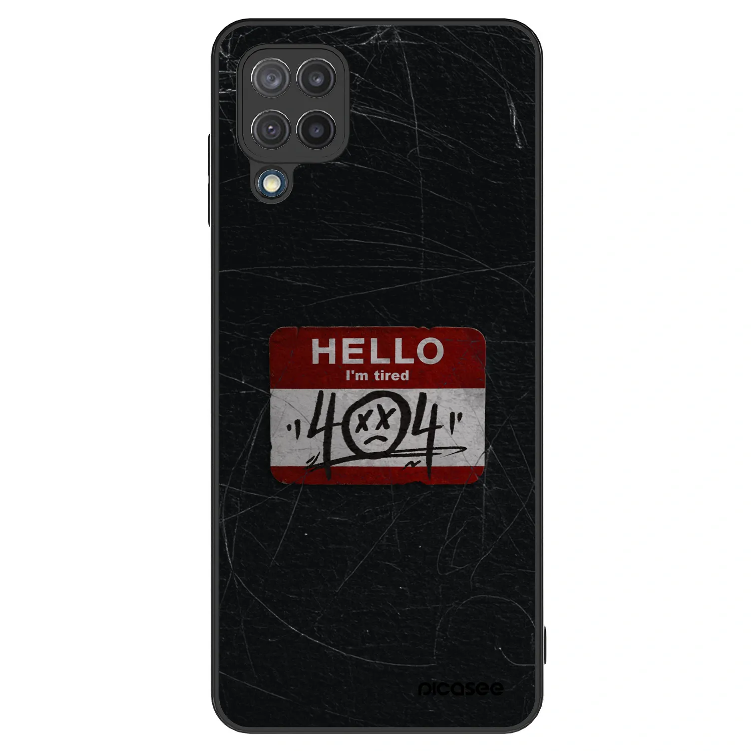 Picasee ULTIMATE CASE für Samsung Galaxy M12 M127F - HELLO 404