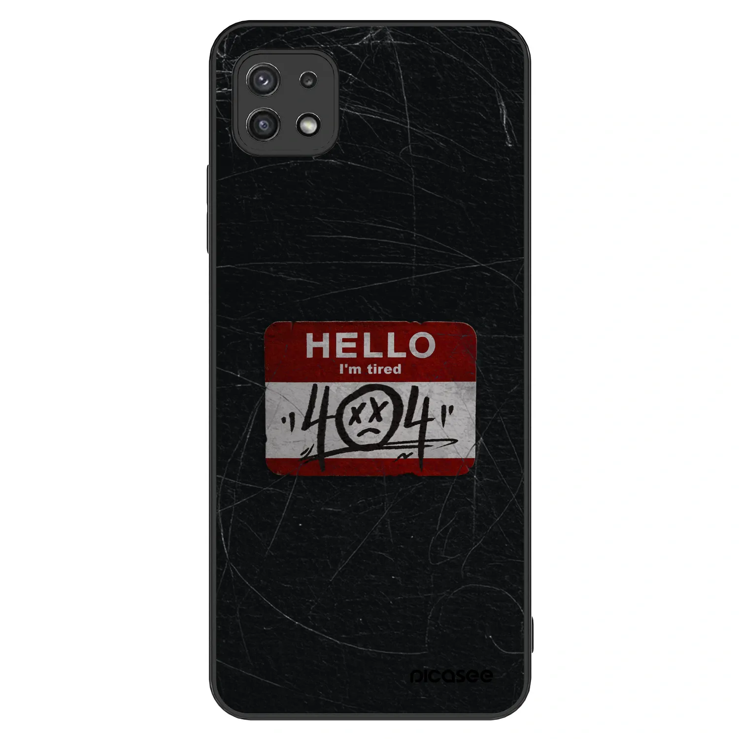 Picasee ULTIMATE CASE für Samsung Galaxy A22 A226B 5G - HELLO 404