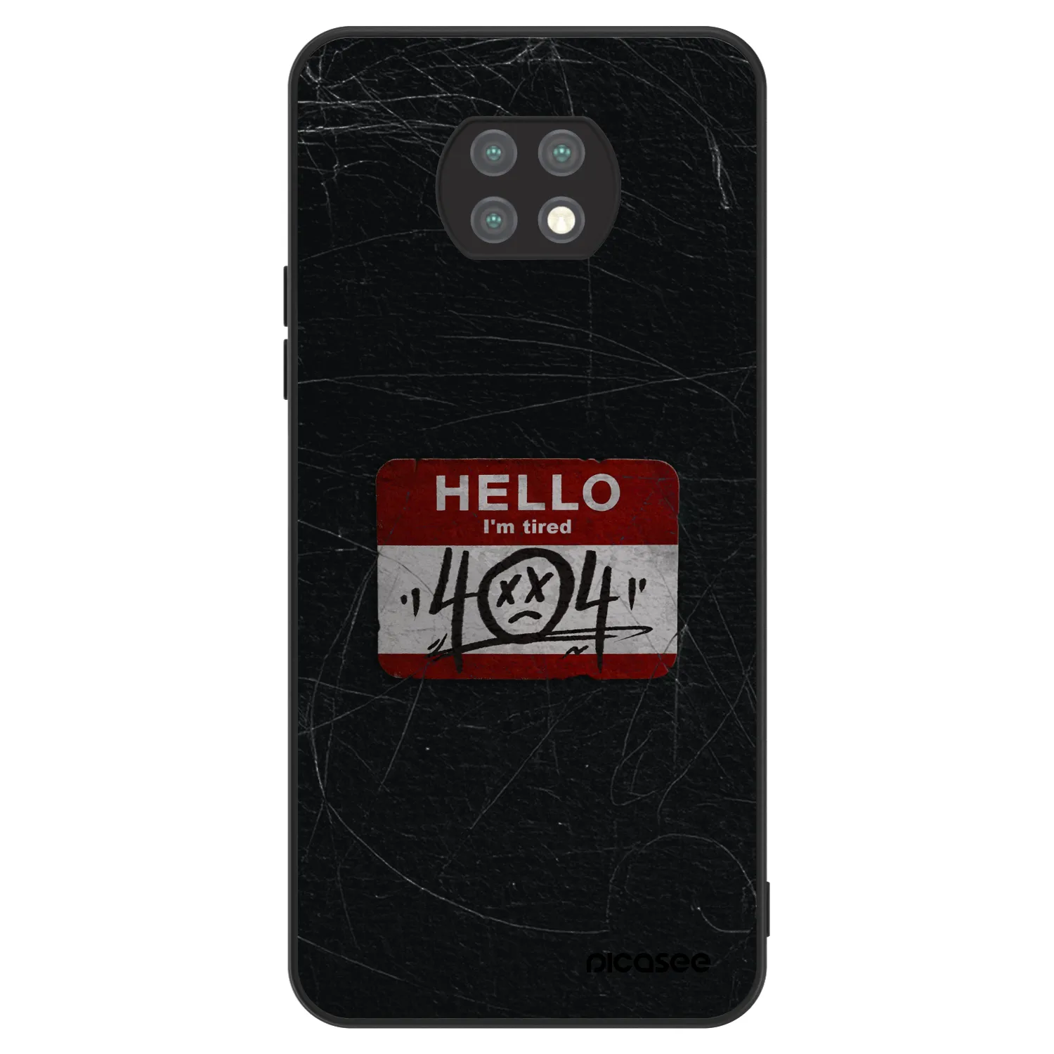 Picasee ULTIMATE CASE für Xiaomi Redmi Note 9T - HELLO 404