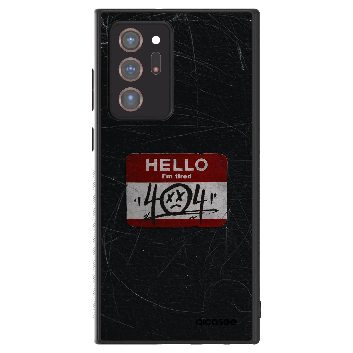 Picasee ULTIMATE CASE für Samsung Galaxy Note 20 Ultra - HELLO 404