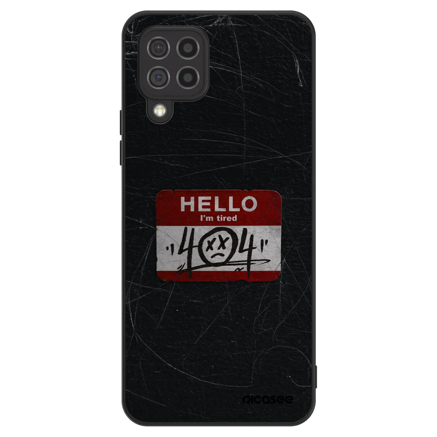 Picasee ULTIMATE CASE für Samsung Galaxy A22 A225F 4G - HELLO 404