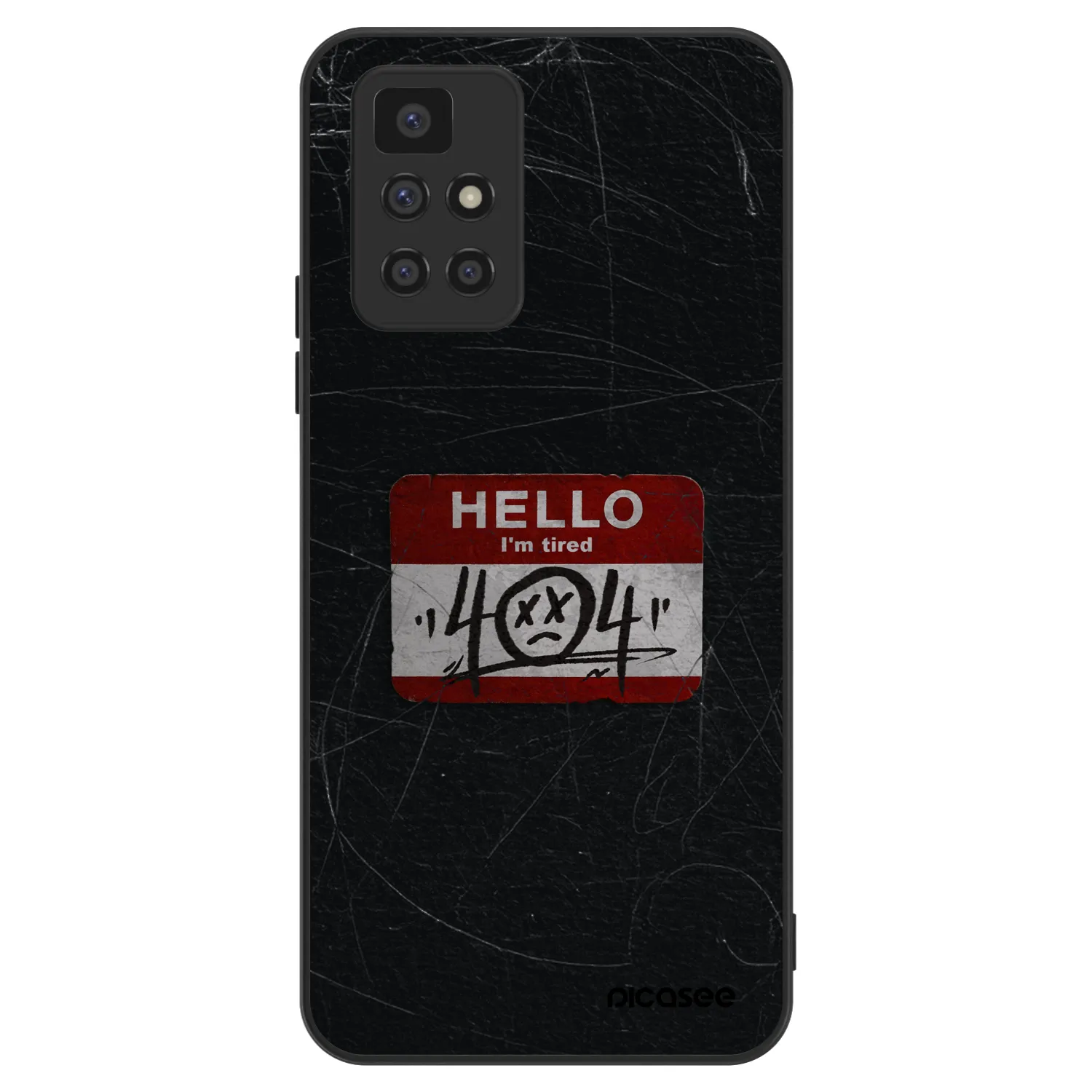 Picasee ULTIMATE CASE für Xiaomi Redmi 10 - HELLO 404