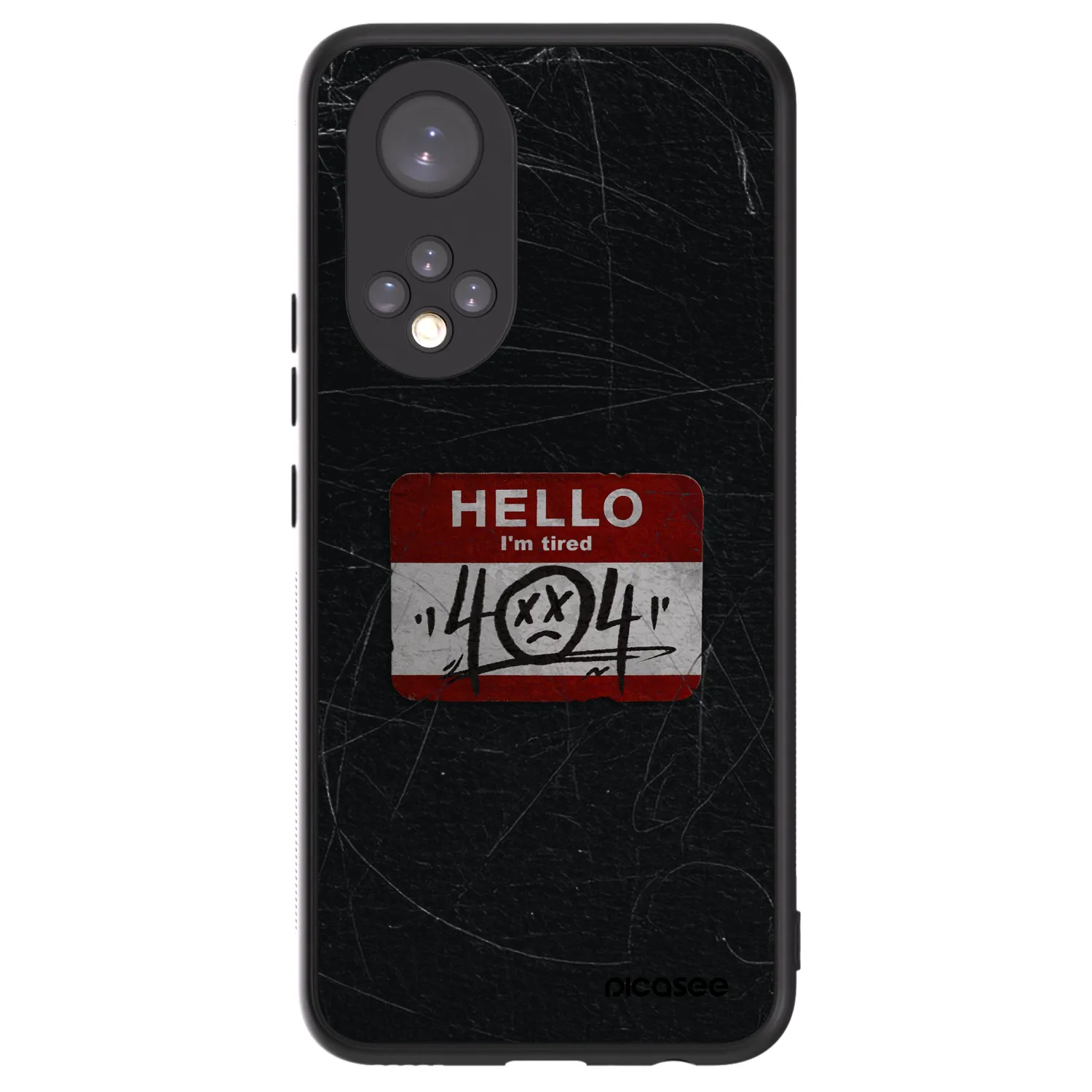 Picasee ULTIMATE CASE für Honor 50 5G - HELLO 404