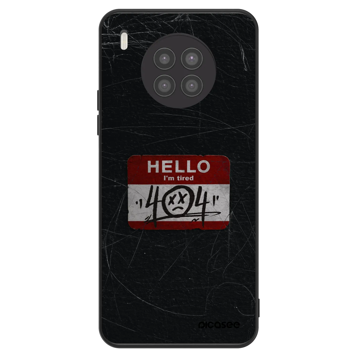 Picasee ULTIMATE CASE für Huawei Nova 8i - HELLO 404