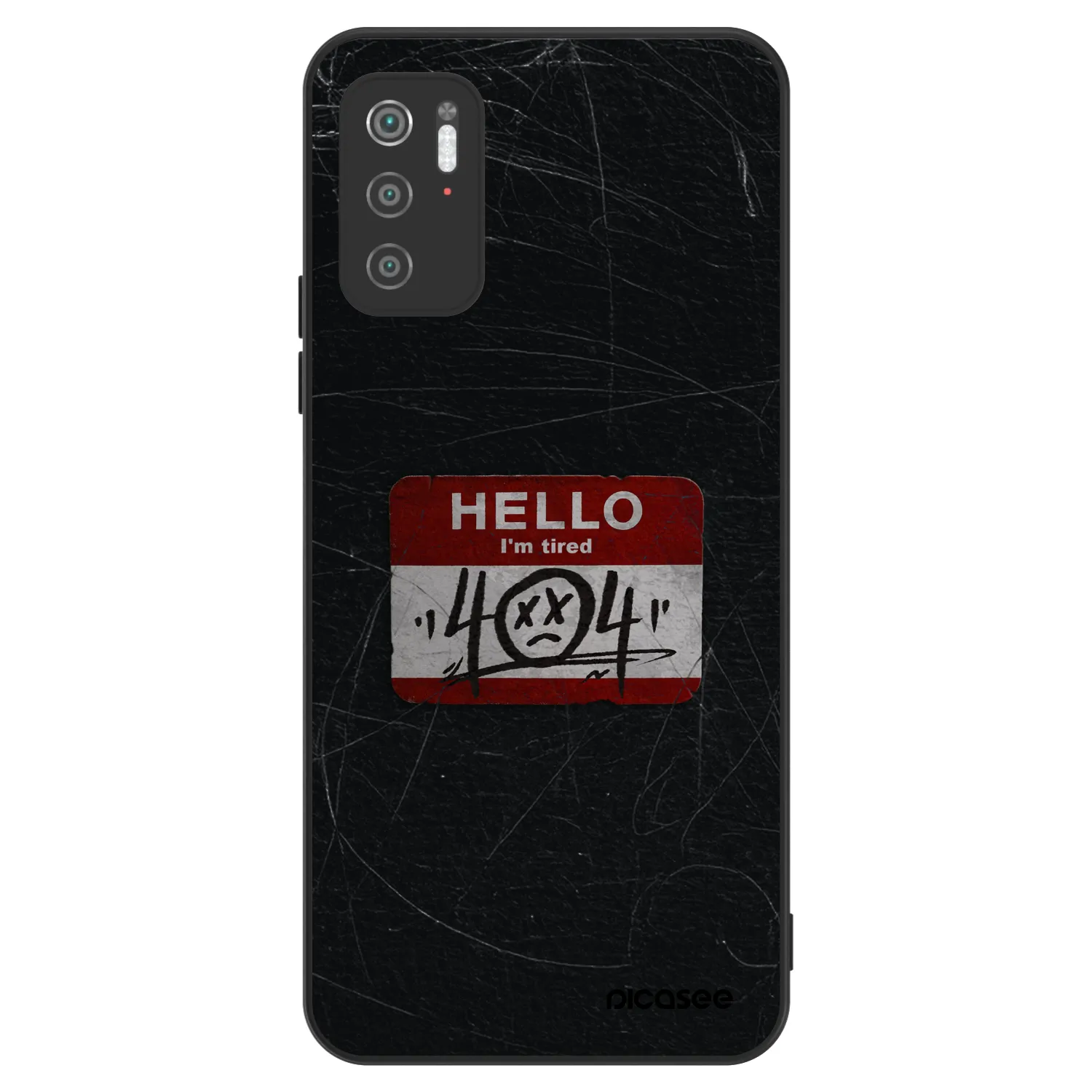 Picasee ULTIMATE CASE für Xiaomi Poco M3 Pro 5G - HELLO 404