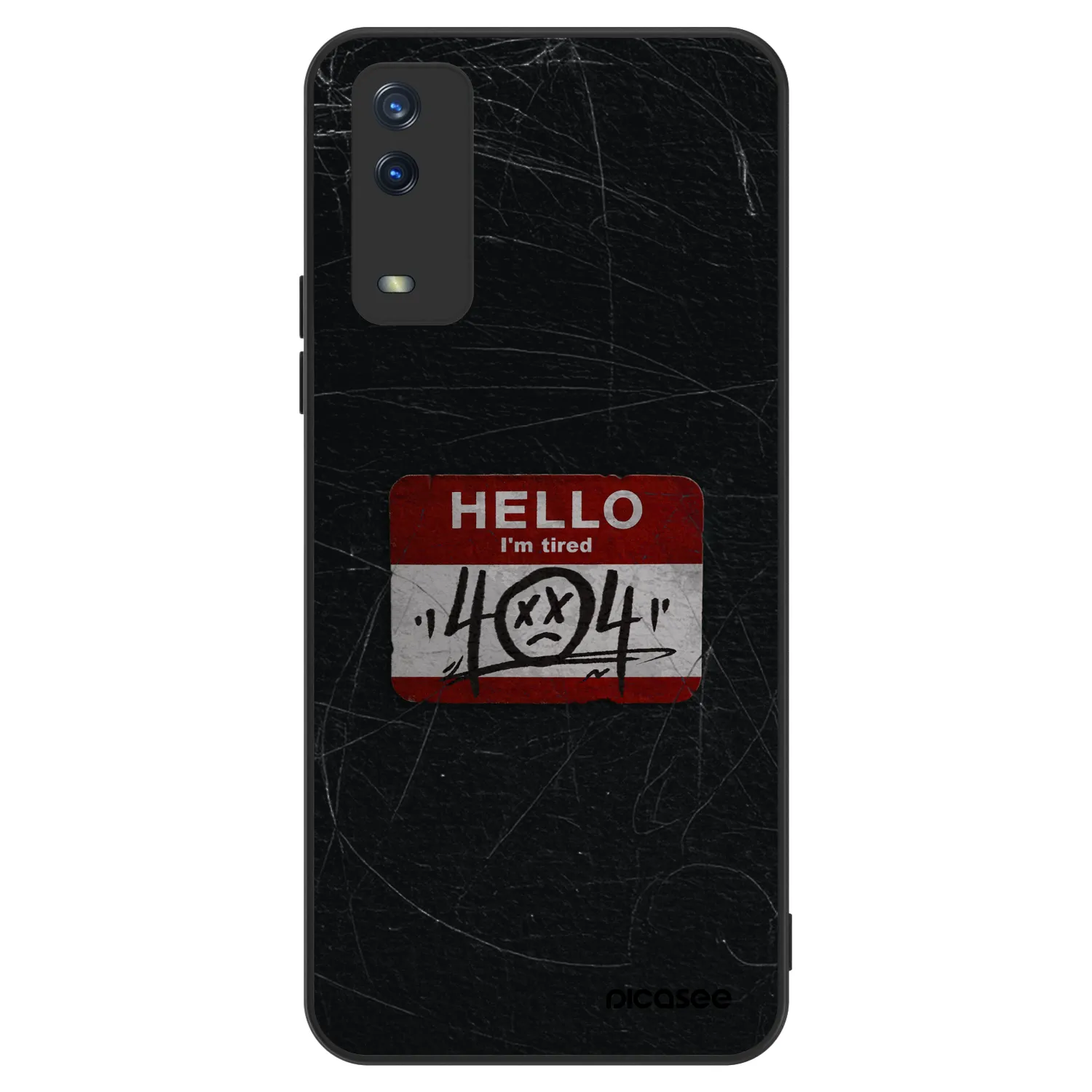 Picasee ULTIMATE CASE für Vivo Y11s - HELLO 404
