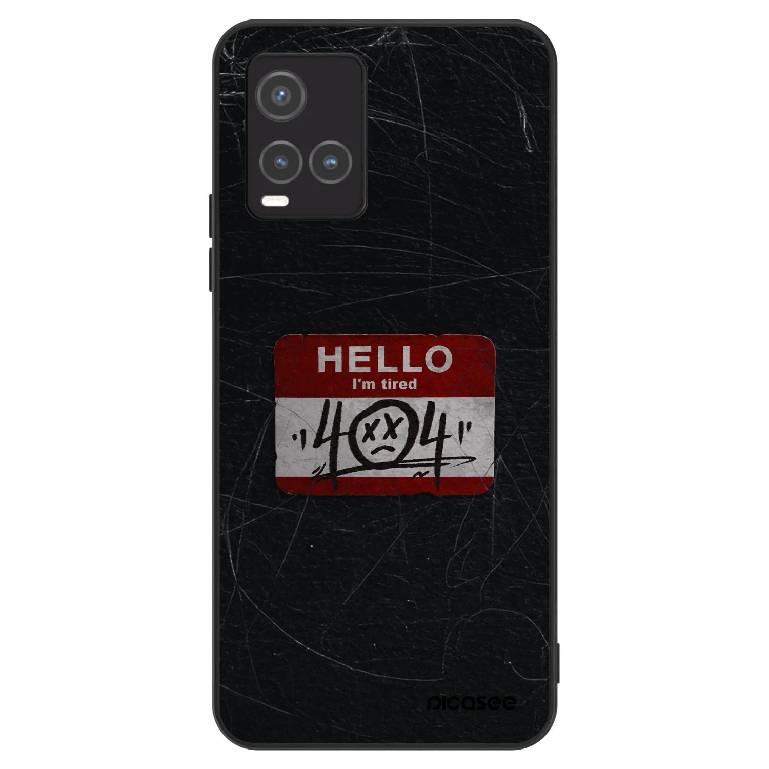Picasee ULTIMATE CASE für Vivo Y33s - HELLO 404