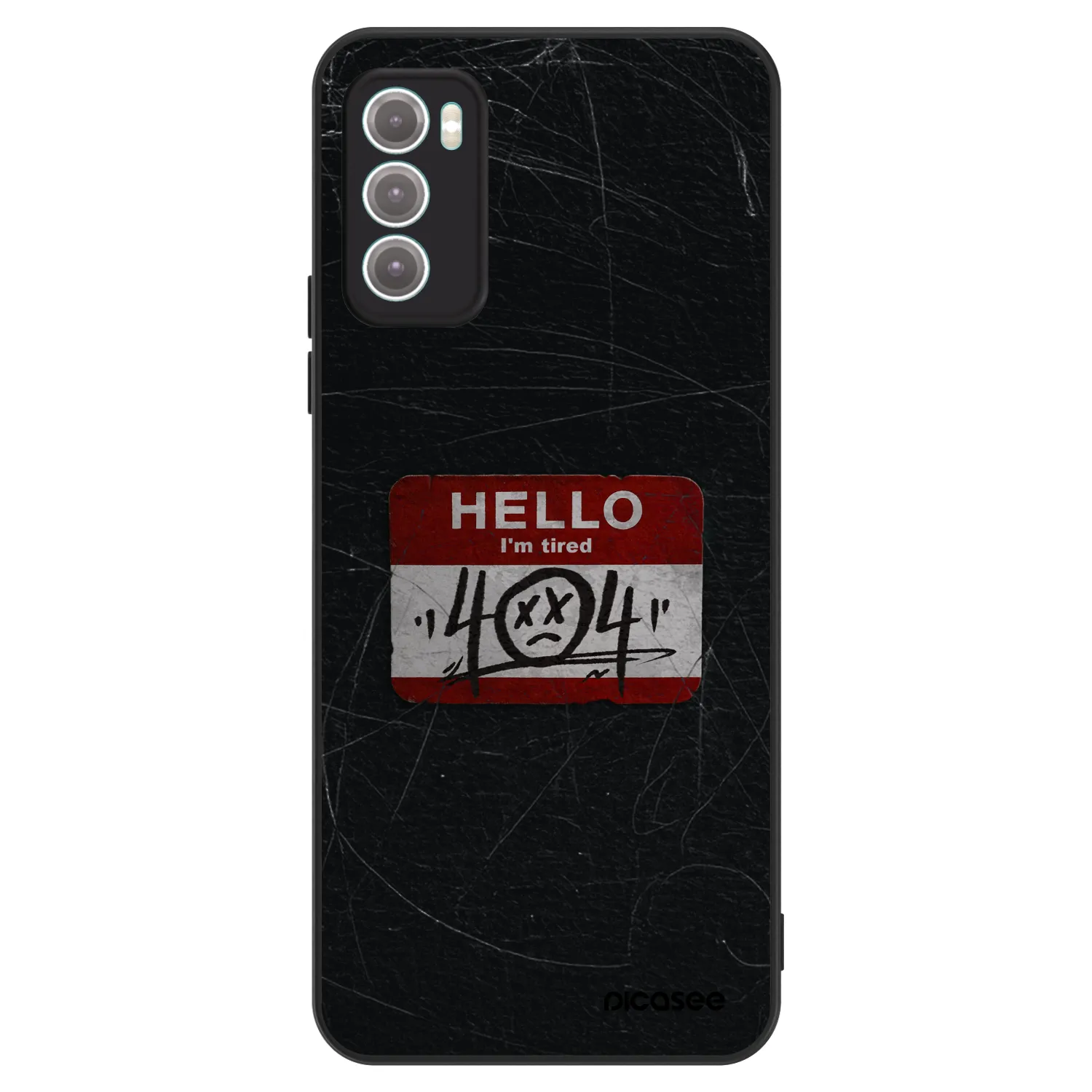 Picasee ULTIMATE CASE für Motorola Moto G60 - HELLO 404