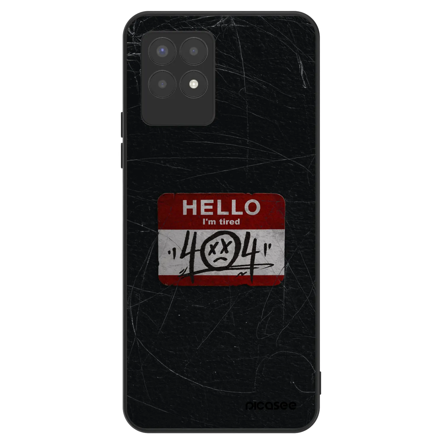 Picasee ULTIMATE CASE für Realme 8i - HELLO 404