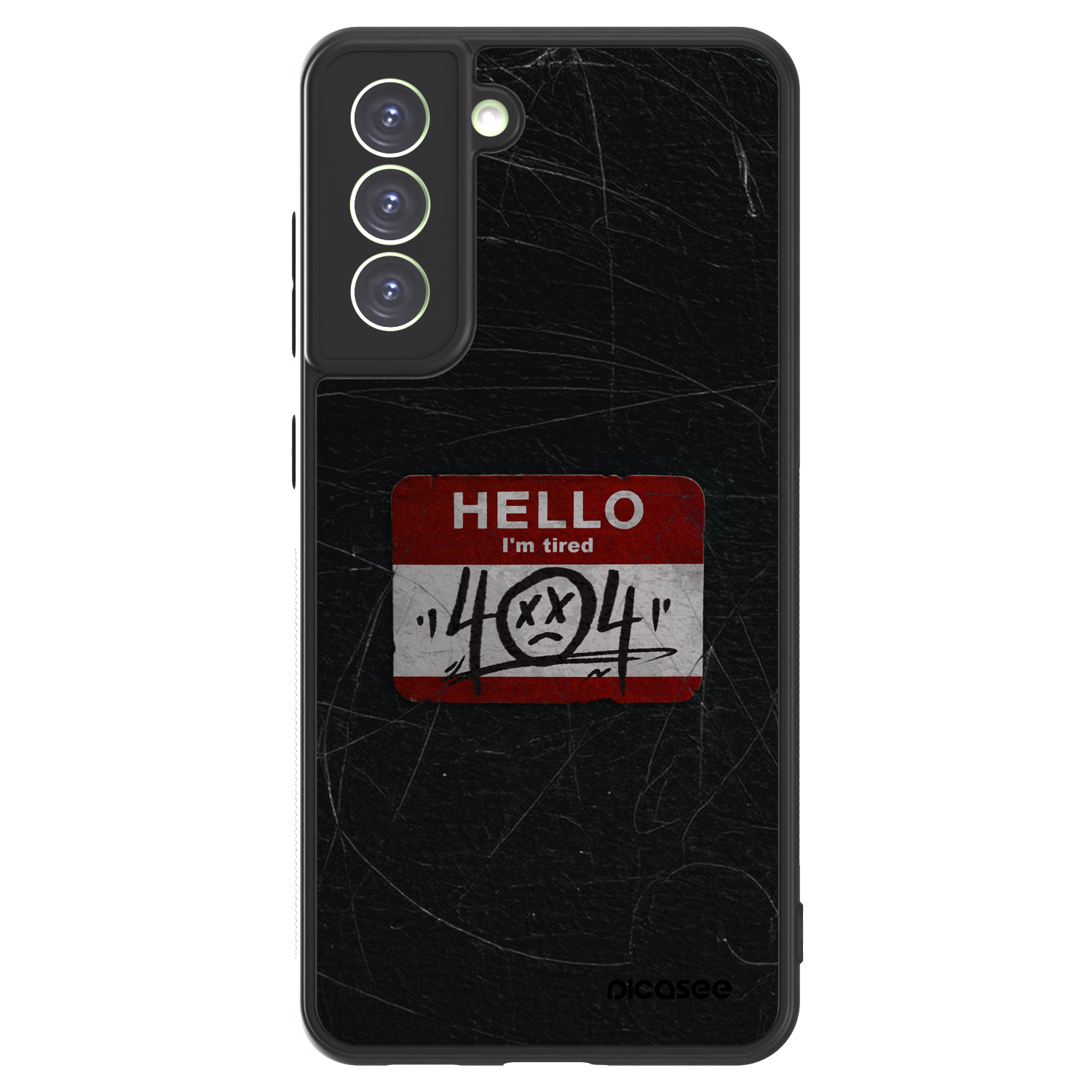 Picasee ULTIMATE CASE für Samsung Galaxy S21 FE 5G - HELLO 404