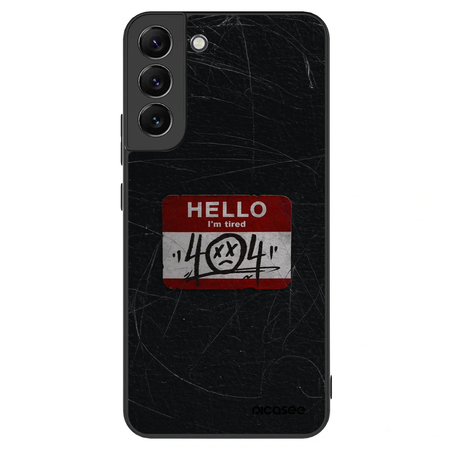 Picasee ULTIMATE CASE für Samsung Galaxy S22+ 5G - HELLO 404