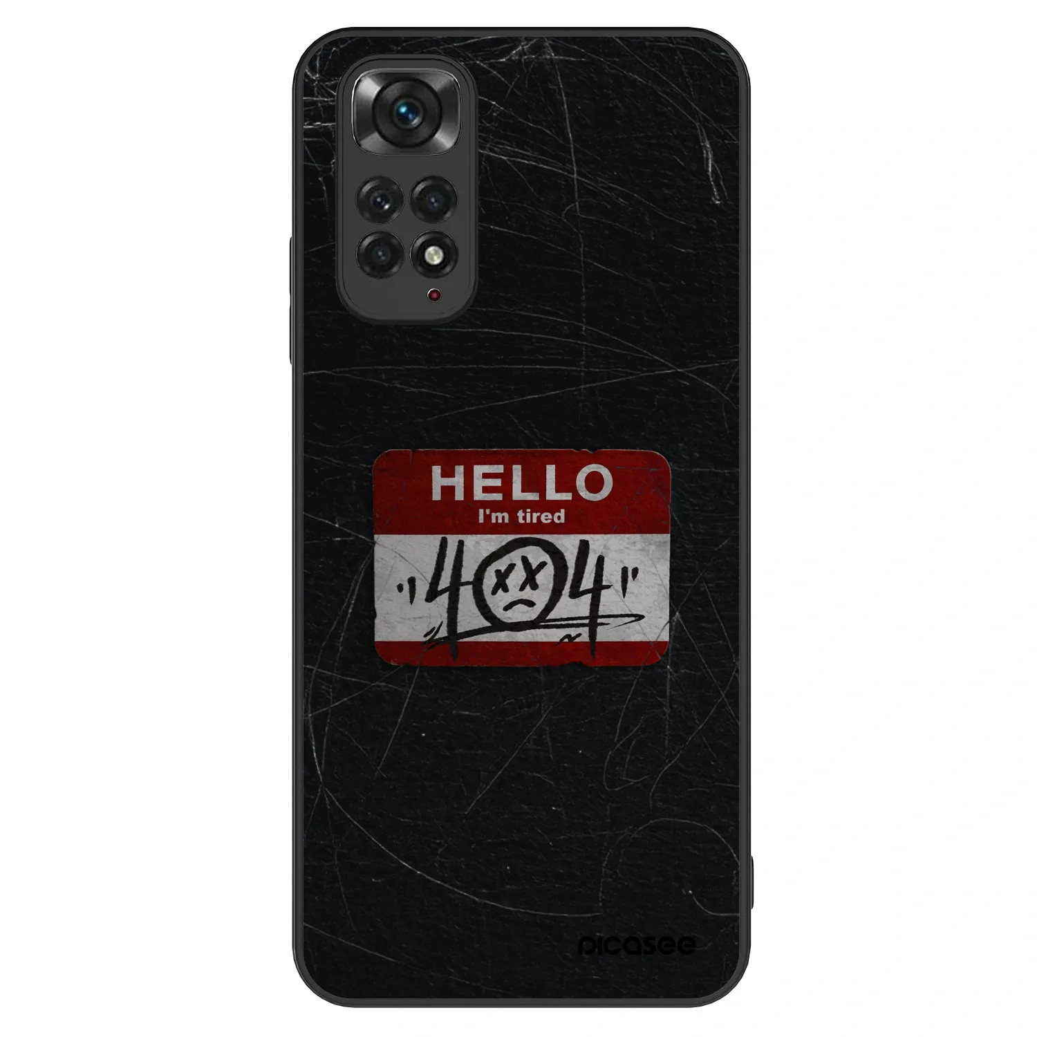 Picasee ULTIMATE CASE für Xiaomi Redmi Note 11 - HELLO 404
