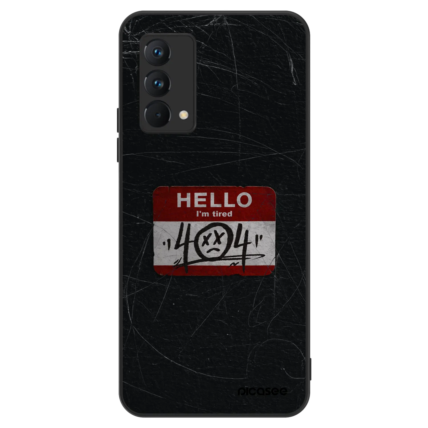 Picasee ULTIMATE CASE für Realme GT Master Edition 5G - HELLO 404