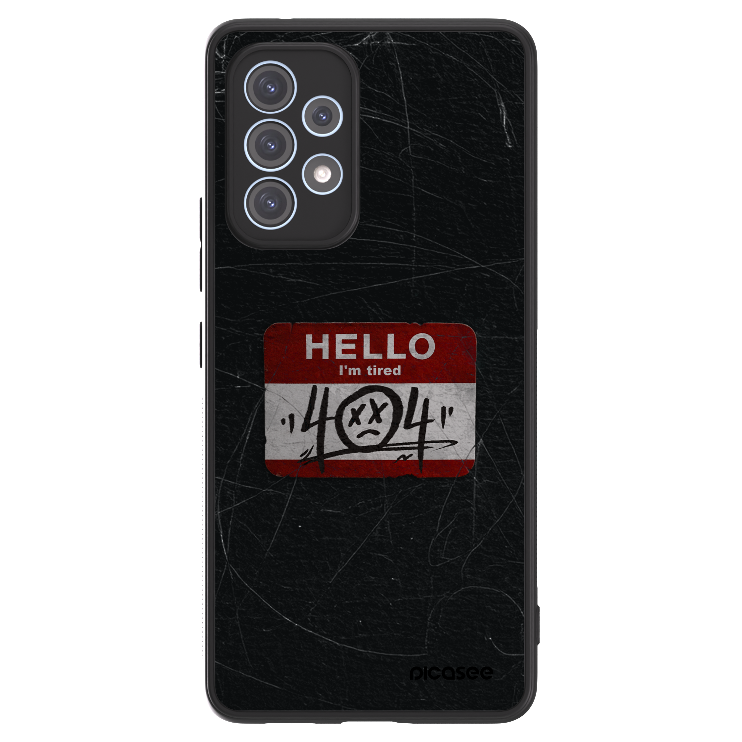 Picasee ULTIMATE CASE für Samsung Galaxy A53 5G A536 - HELLO 404