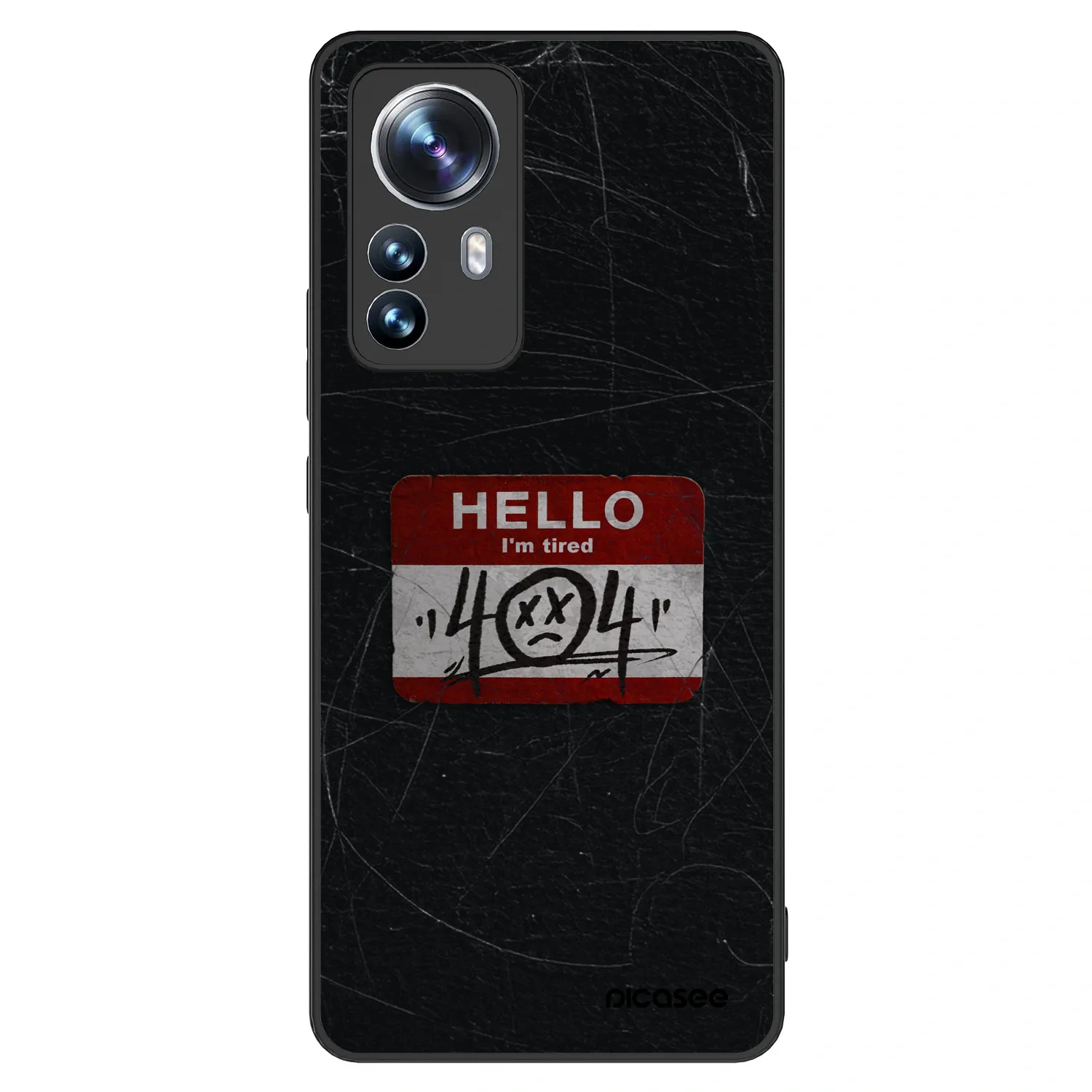 Picasee ULTIMATE CASE für Xiaomi 12 Pro - HELLO 404
