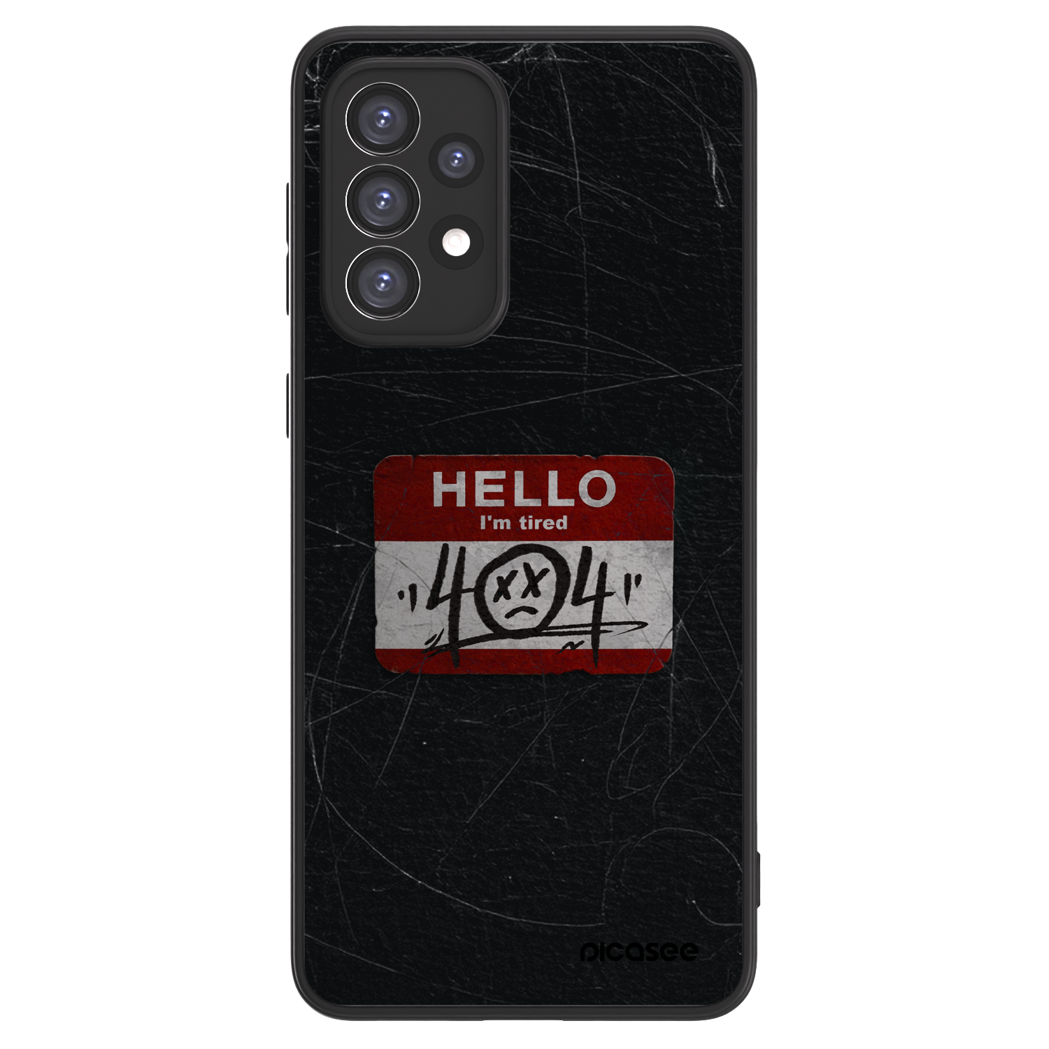 Picasee ULTIMATE CASE für Samsung Galaxy A33 5G A336 - HELLO 404