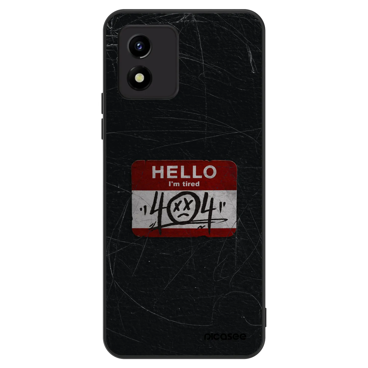 Picasee ULTIMATE CASE für Vivo Y01 - HELLO 404