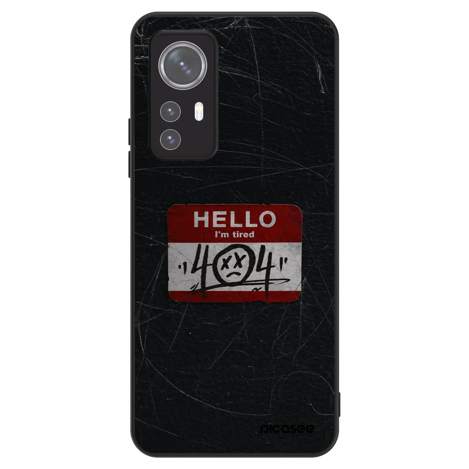 Picasee ULTIMATE CASE für Xiaomi 12X - HELLO 404