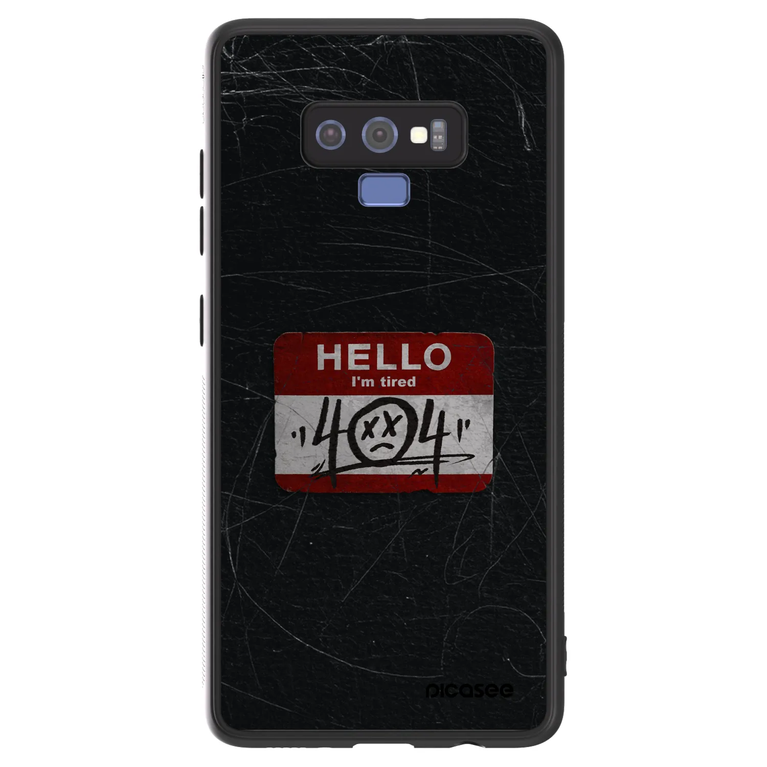 Picasee ULTIMATE CASE für Samsung Galaxy Note 9 N960F - HELLO 404