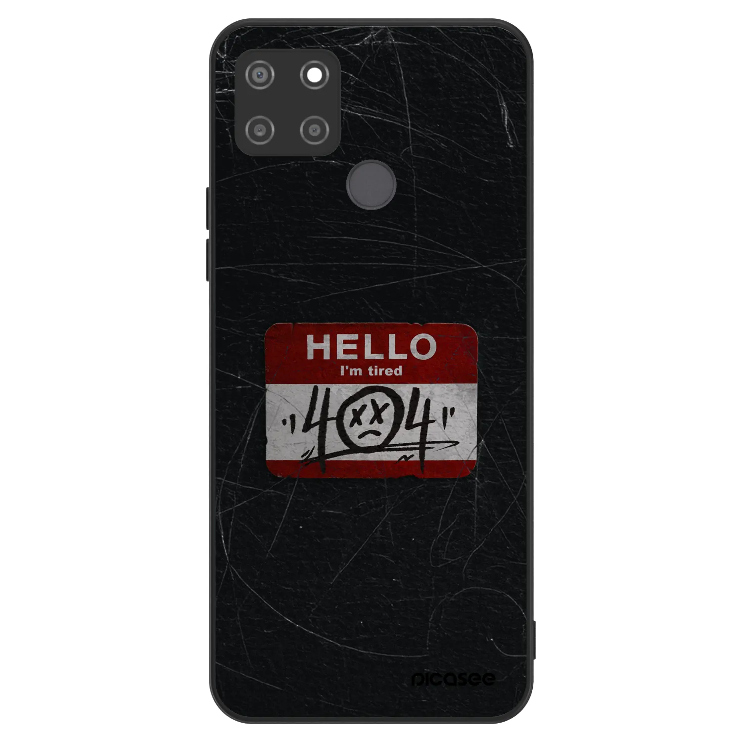 Picasee ULTIMATE CASE für Realme C21Y - HELLO 404