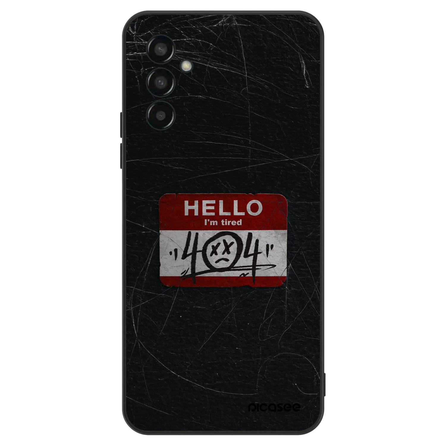 Picasee ULTIMATE CASE für Samsung Galaxy M13 M135F - HELLO 404