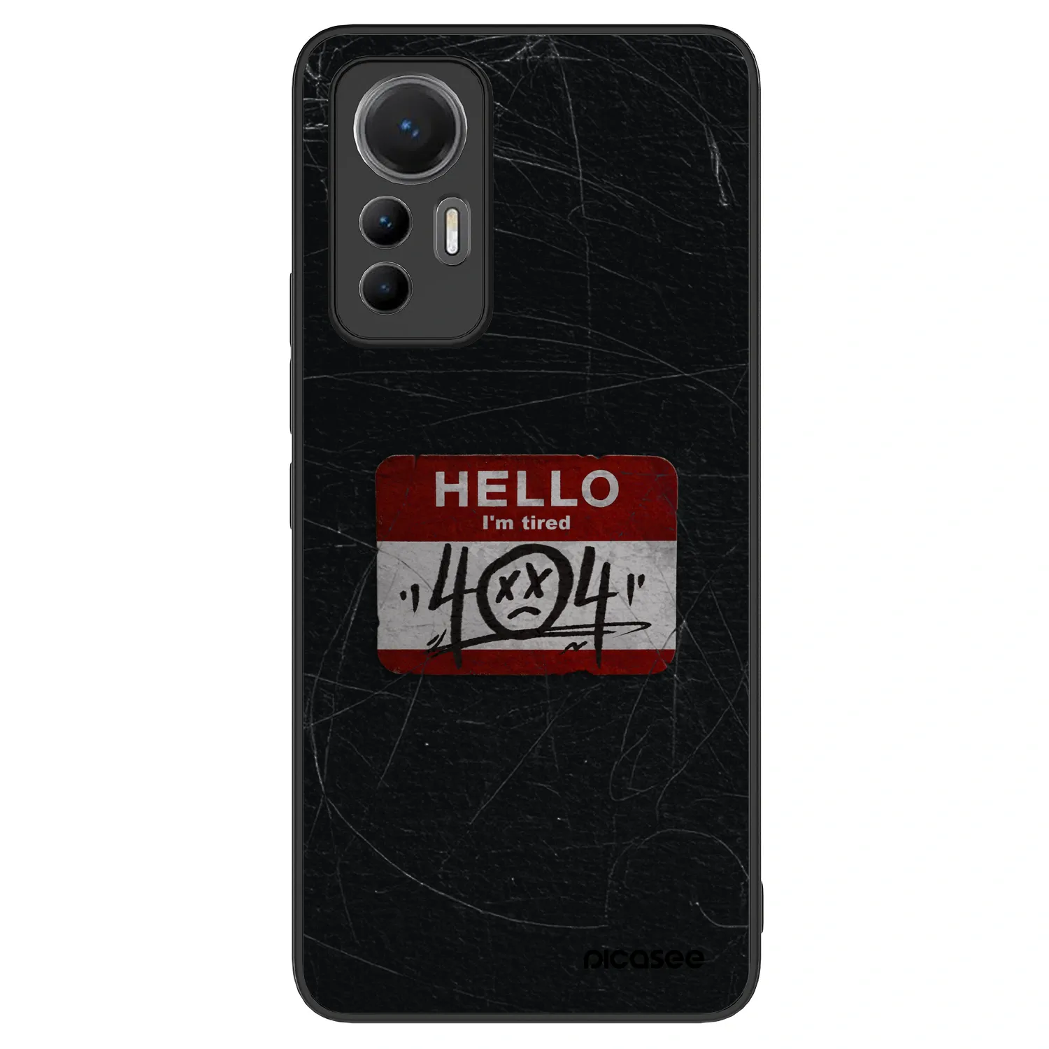 Picasee ULTIMATE CASE für Xiaomi 12 Lite - HELLO 404