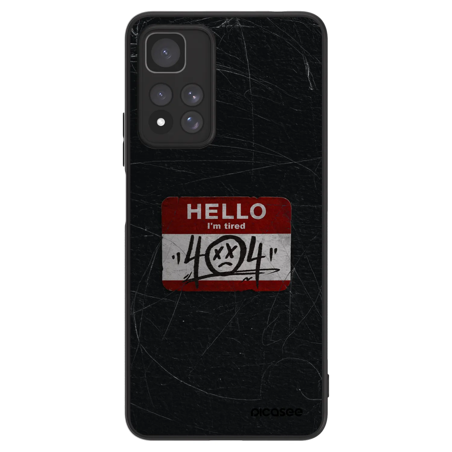 Picasee ULTIMATE CASE für Xiaomi Redmi Note 11 Pro+ 5G - HELLO 404