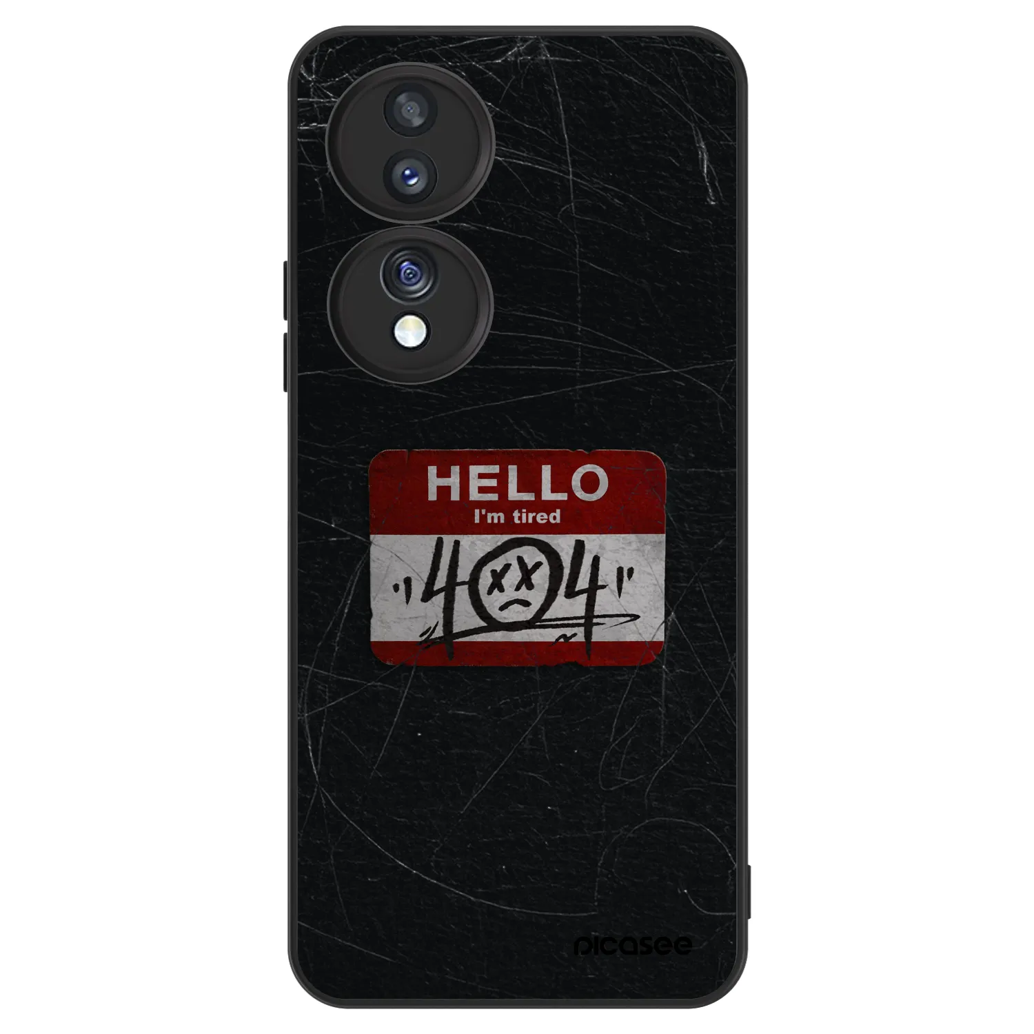 Picasee ULTIMATE CASE für Honor 70 - HELLO 404