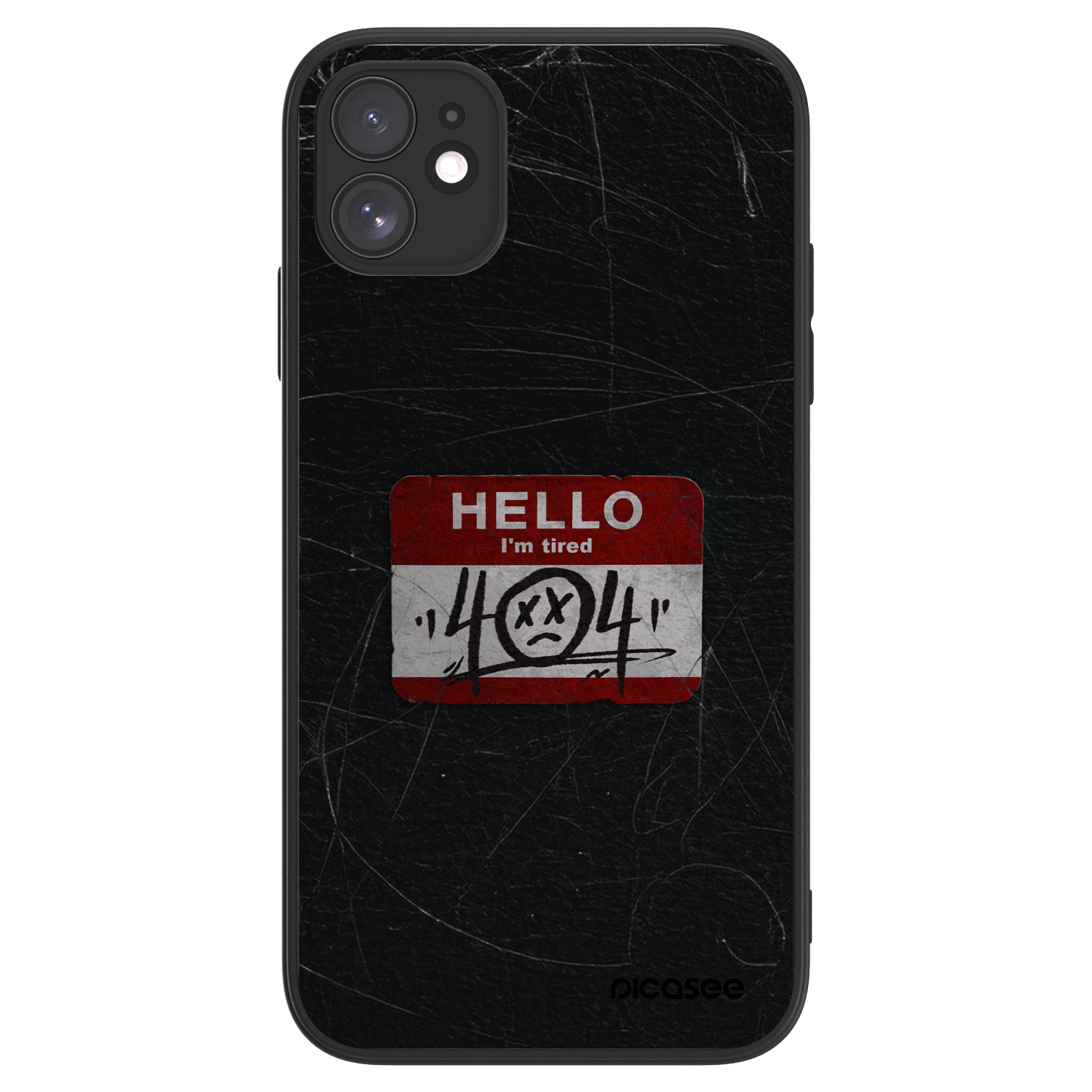 Picasee ULTIMATE CASE MagSafe für Apple iPhone 11 - HELLO 404